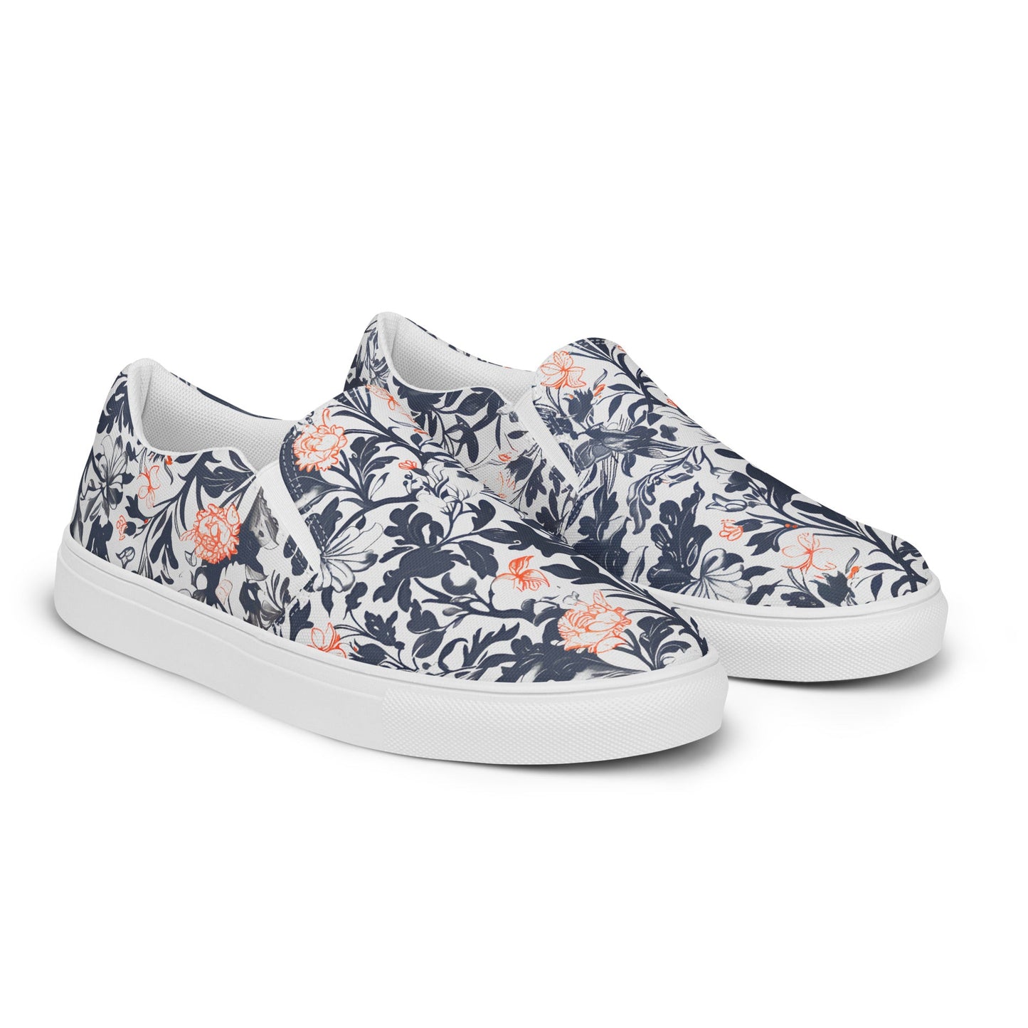 Victorian Poetry slip - on shoes - Sola Shoe