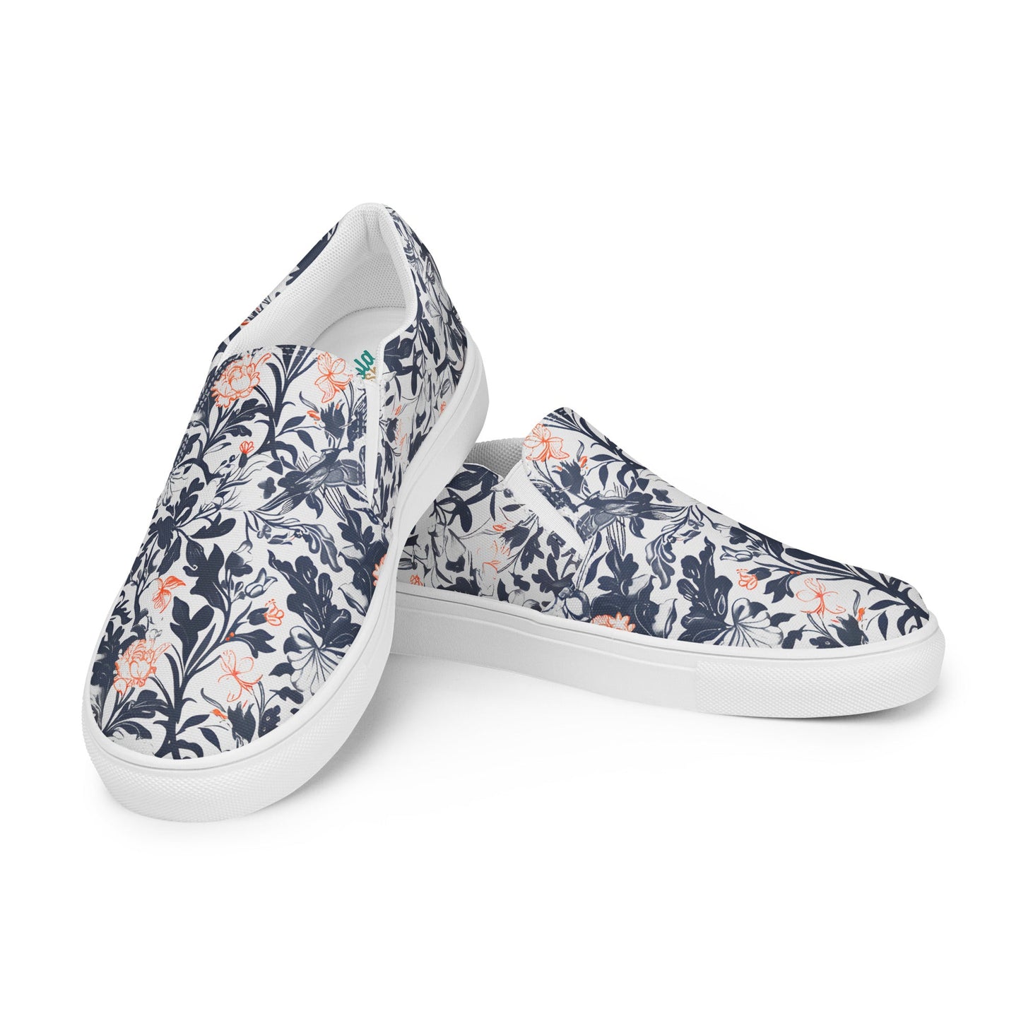 Victorian Poetry slip - on shoes - Sola Shoe