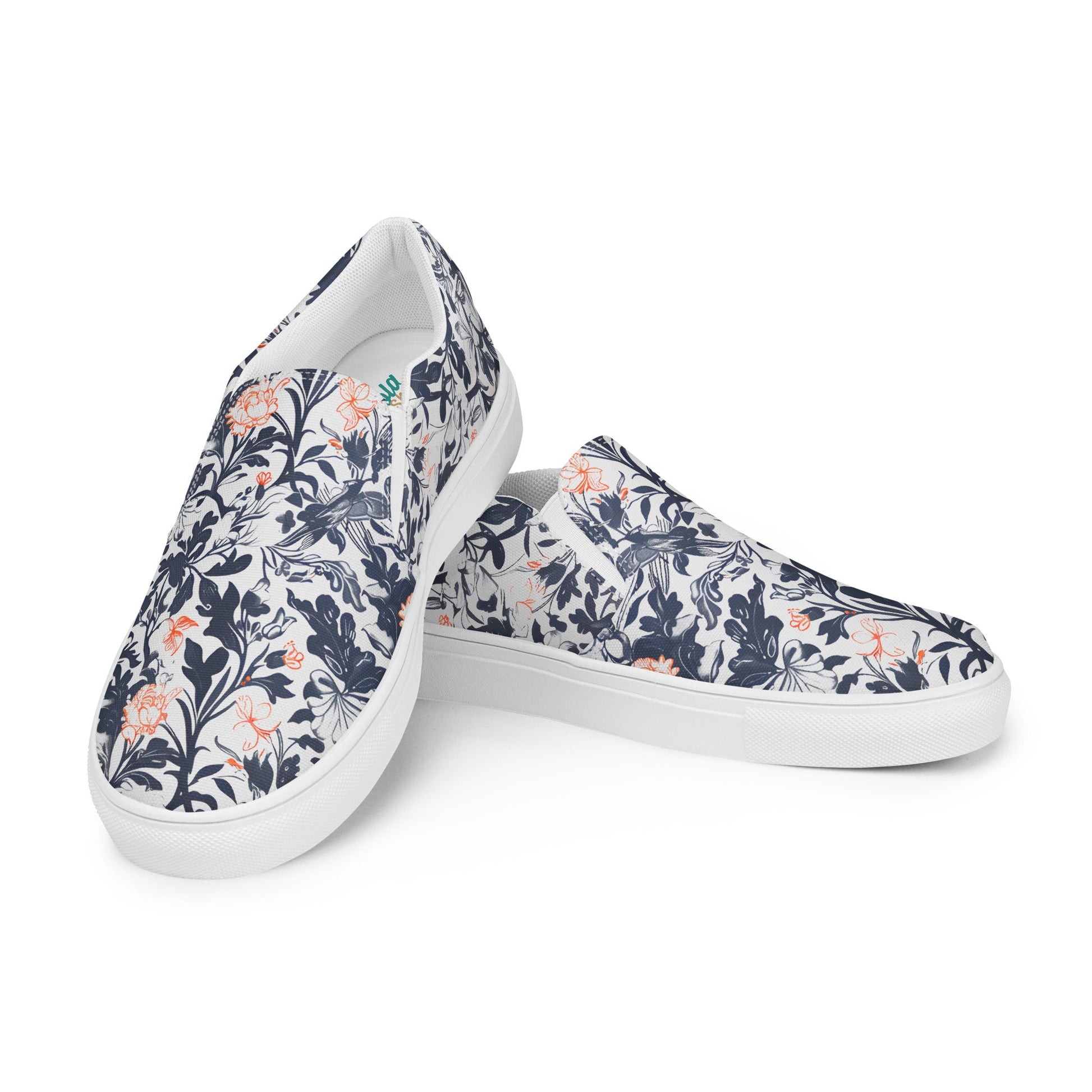Victorian Poetry slip - on shoes - Sola Shoe