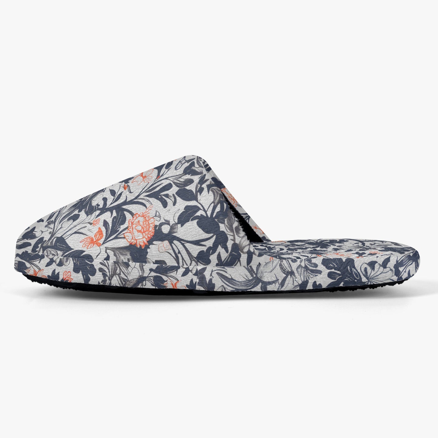 Victorian Poetry slippers – Step Into Cozy Elegance - Sola Shoe