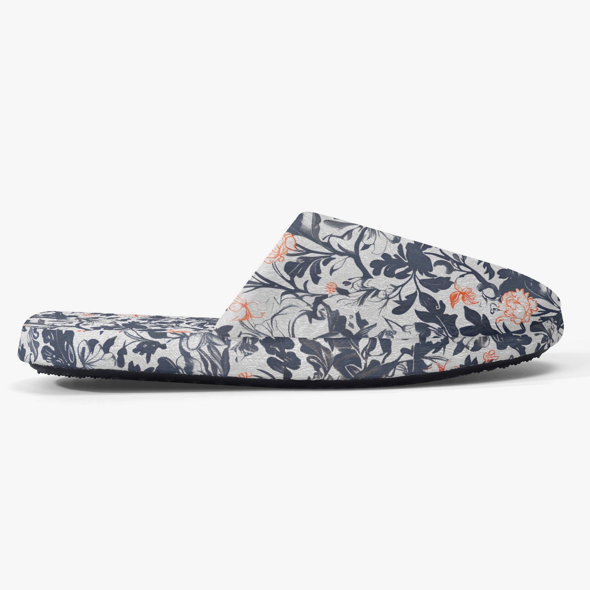 Victorian Poetry slippers – Step Into Cozy Elegance - Sola Shoe