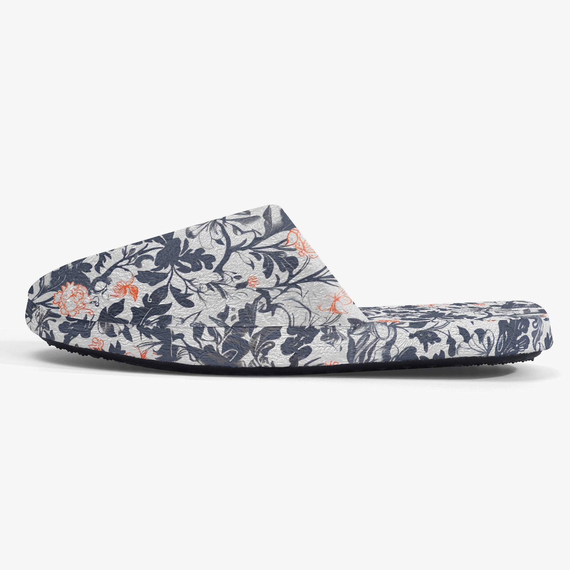 Victorian Poetry slippers – Step Into Cozy Elegance - Sola Shoe