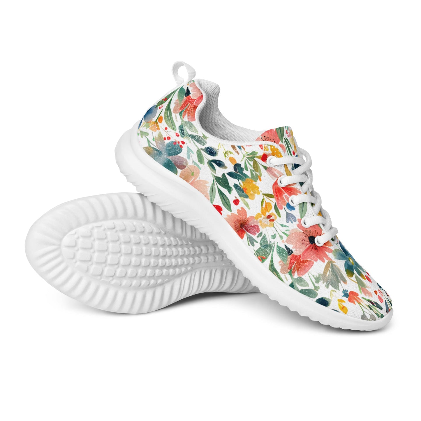 Wild Flowers Athletic shoes - Sola Shoe