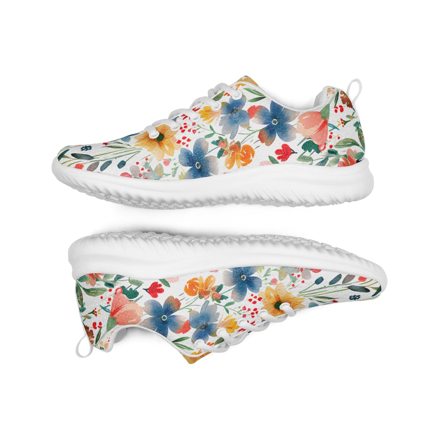 Wild Flowers Athletic shoes - Sola Shoe