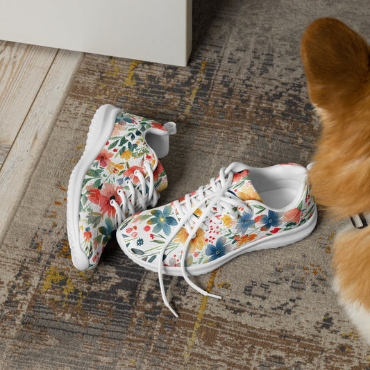 Wild Flowers Athletic shoes - Sola Shoe