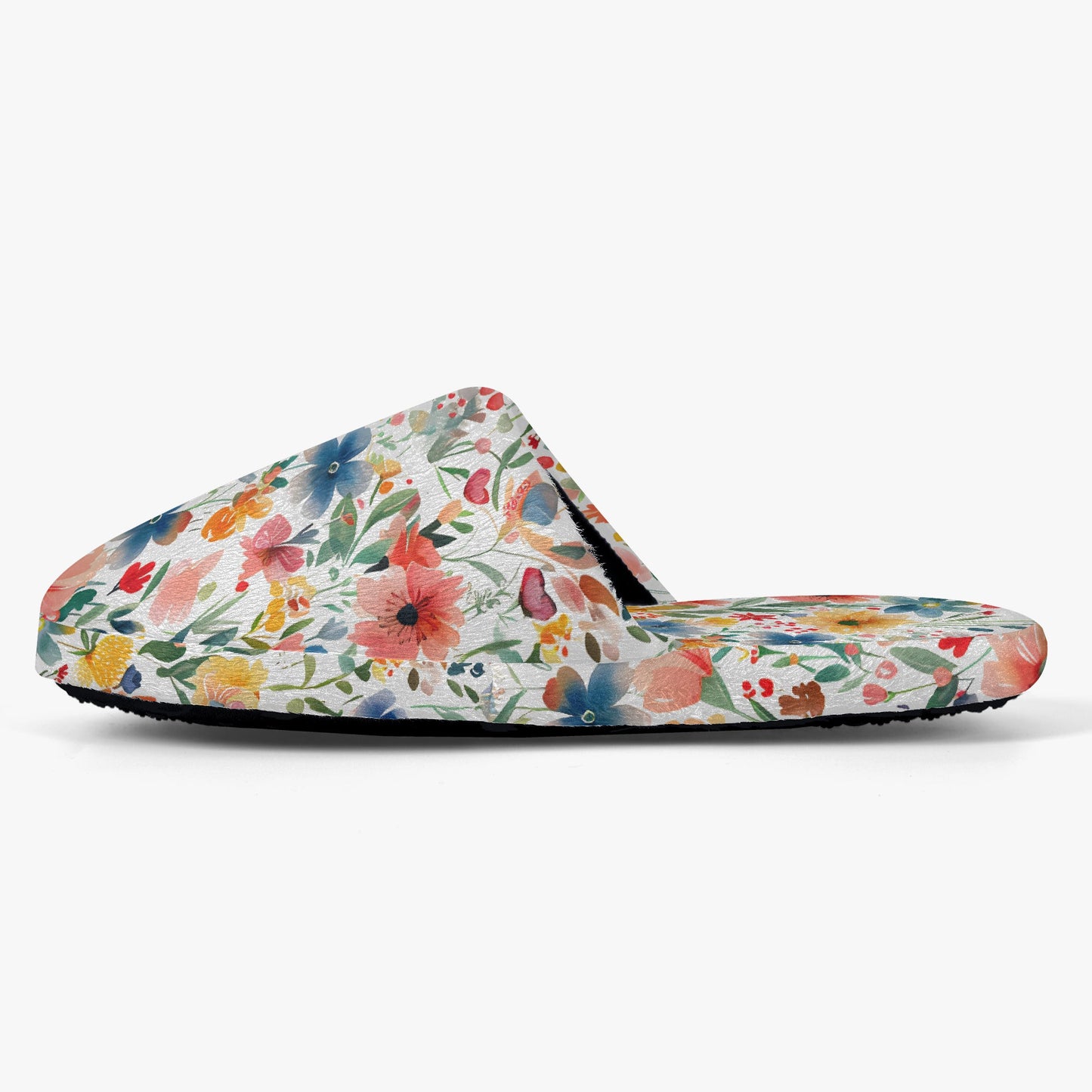 Wild Flowers slippers – Unleash Your Cozy, Colorful Side - Sola Shoe