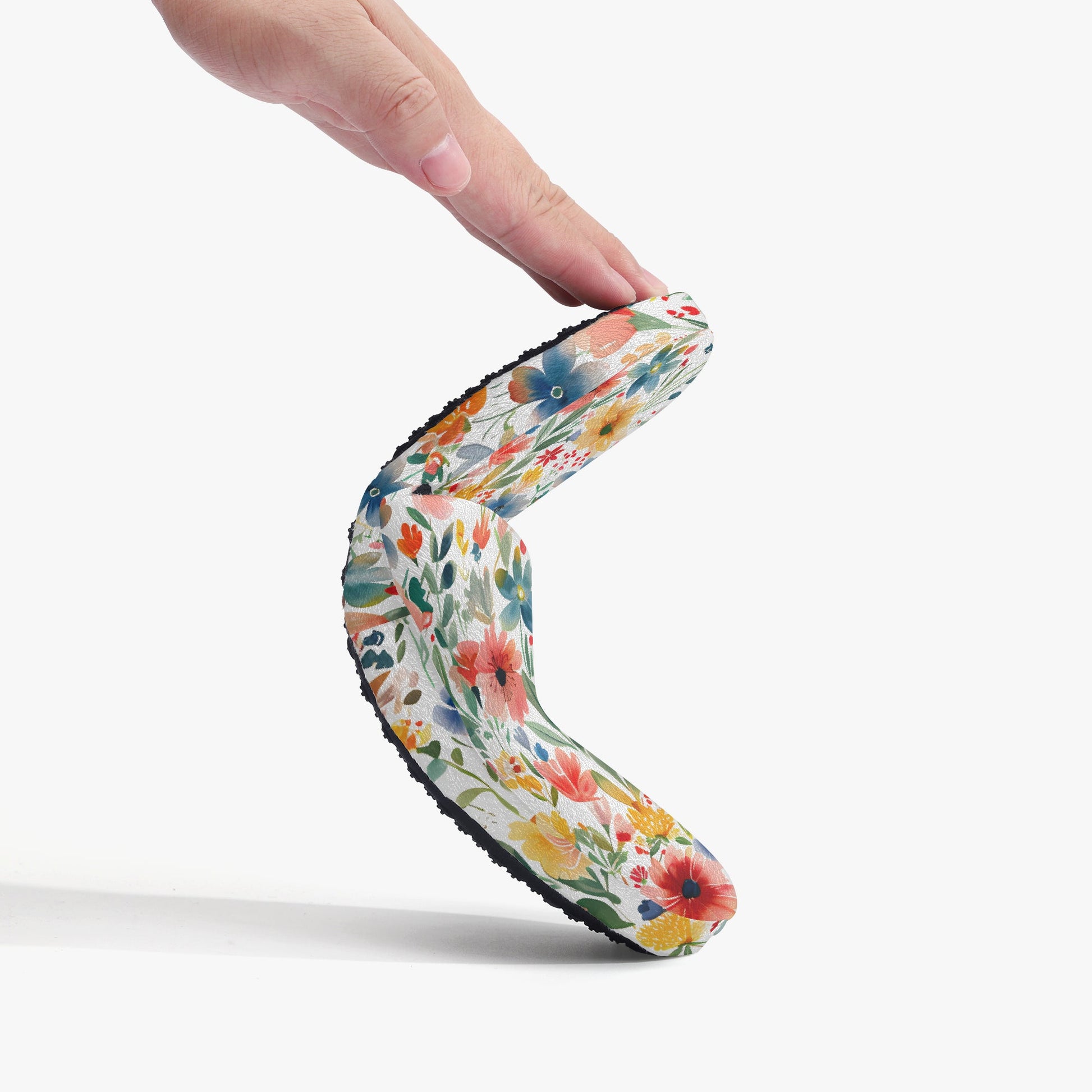 Wild Flowers slippers – Unleash Your Cozy, Colorful Side - Sola Shoe