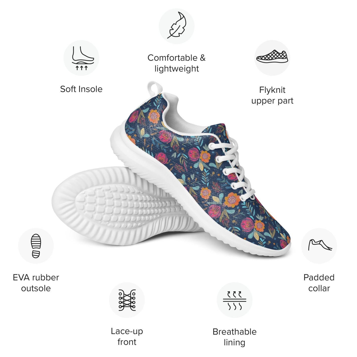 Winterberry Men’s athletic shoes - Sola Shoe