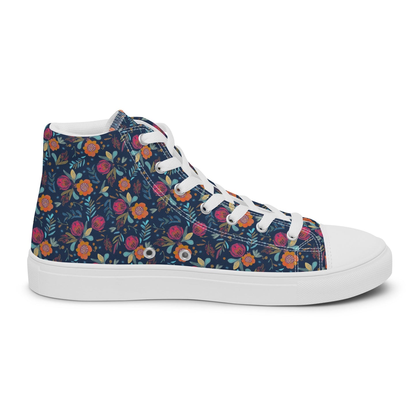 Winterberry Men’s high top shoes - Sola Shoe