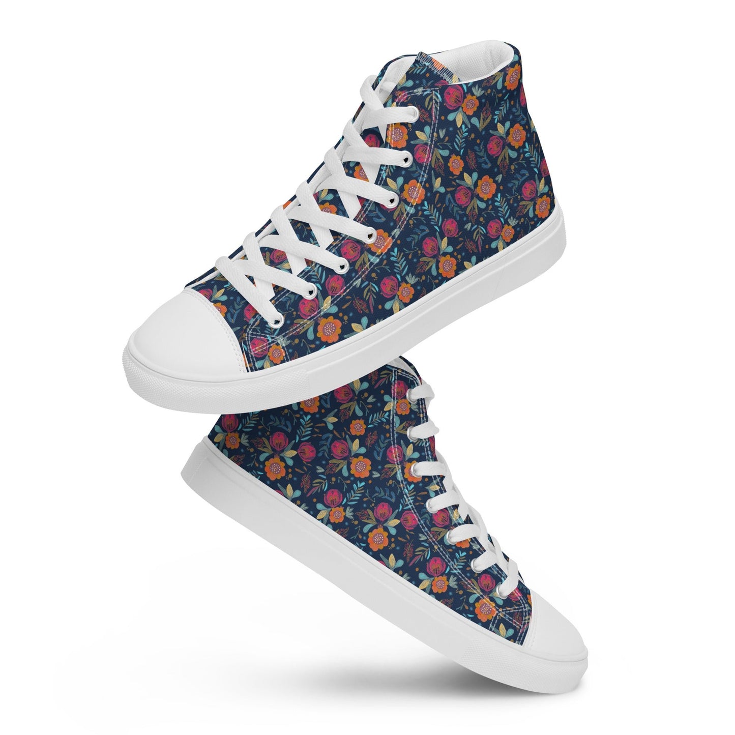 Winterberry Men’s high top shoes - Sola Shoe