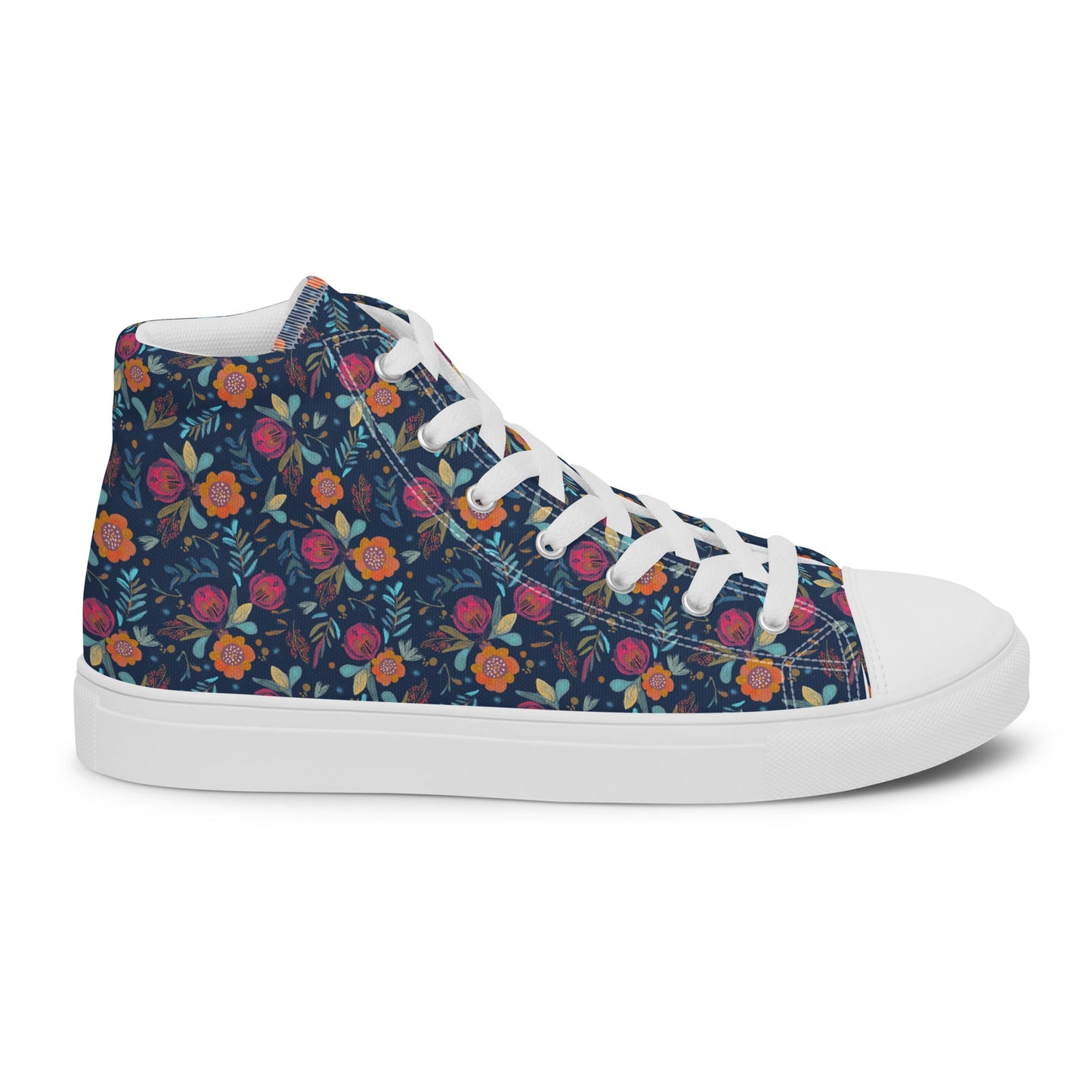 Winterberry Men’s high top shoes - Sola Shoe