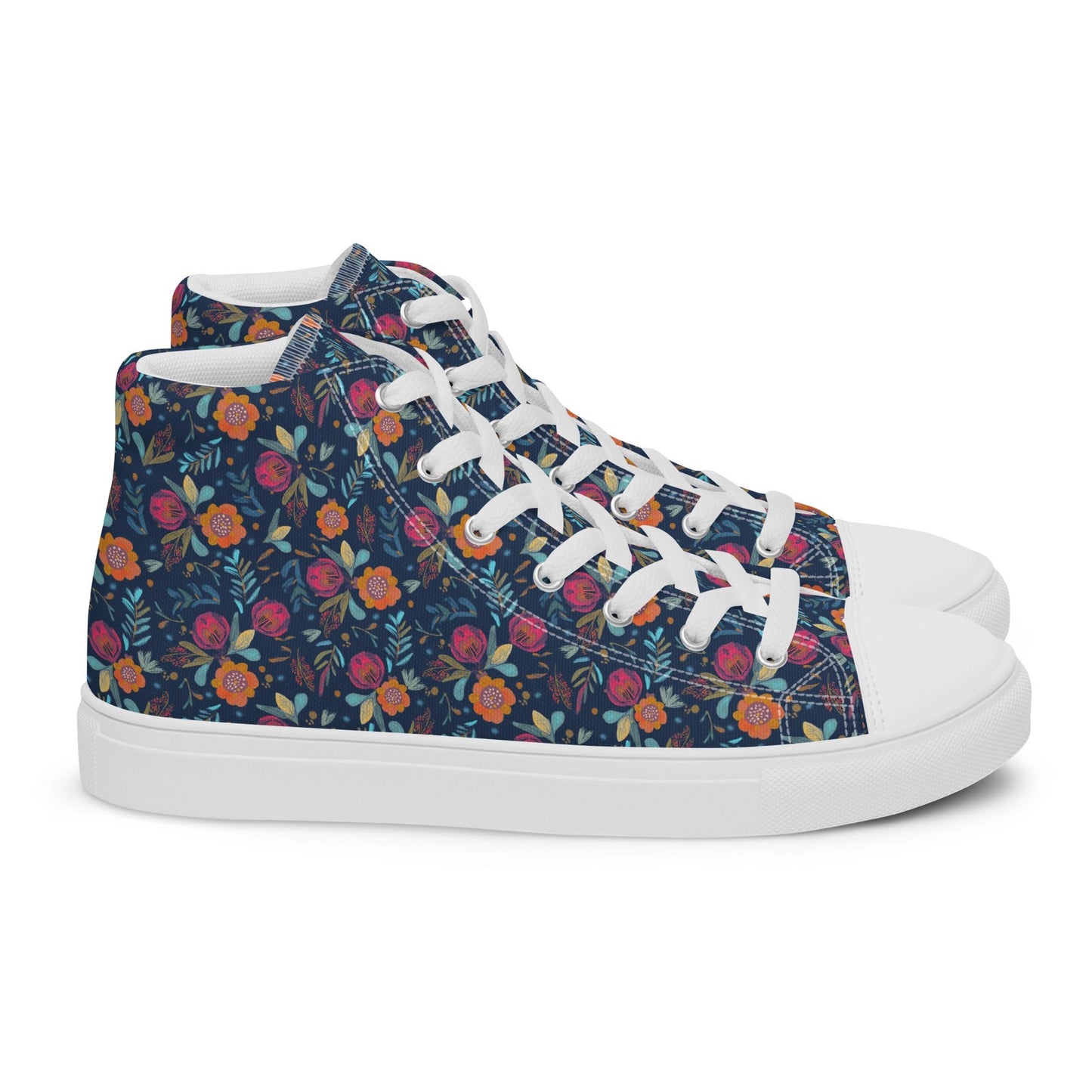 Winterberry Men’s high top shoes - Sola Shoe