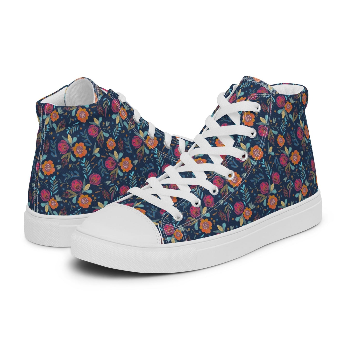 Winterberry Men’s high top shoes - Sola Shoe