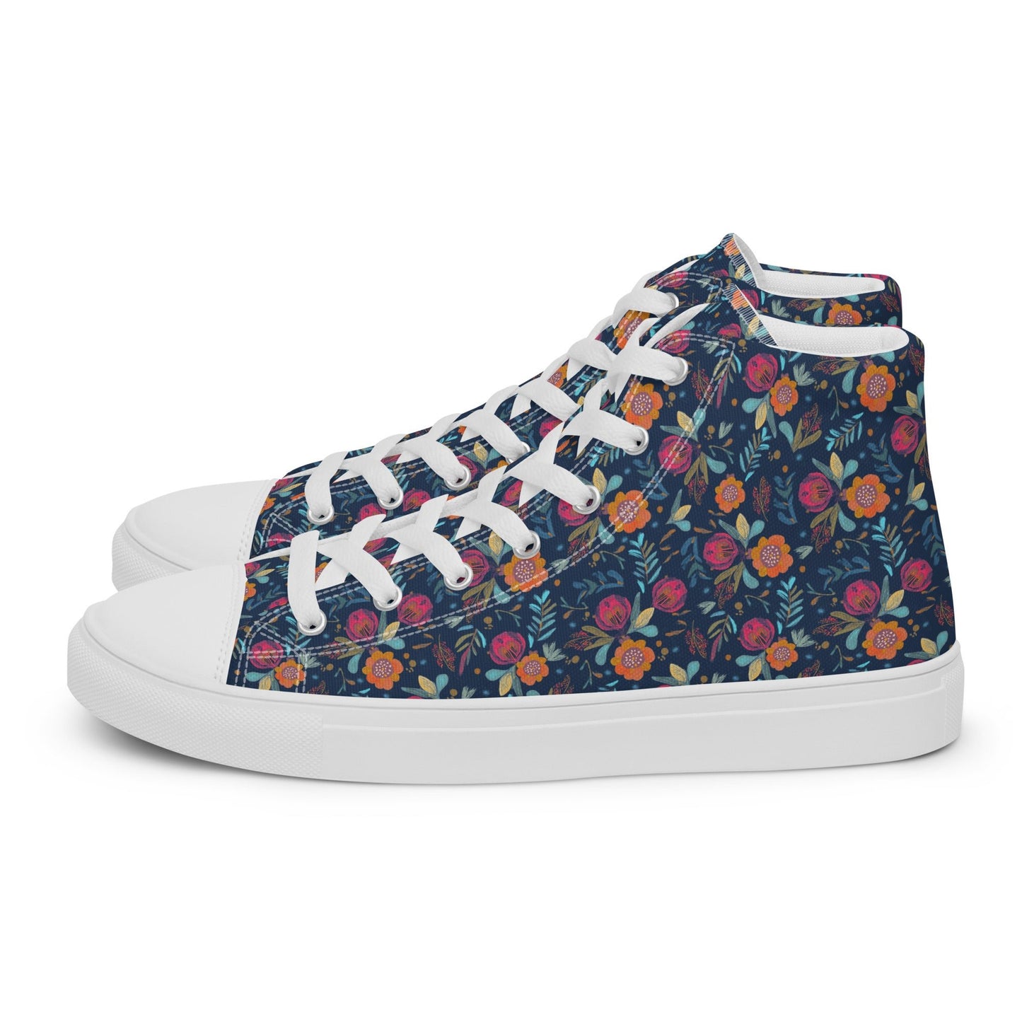 Winterberry Men’s high top shoes - Sola Shoe