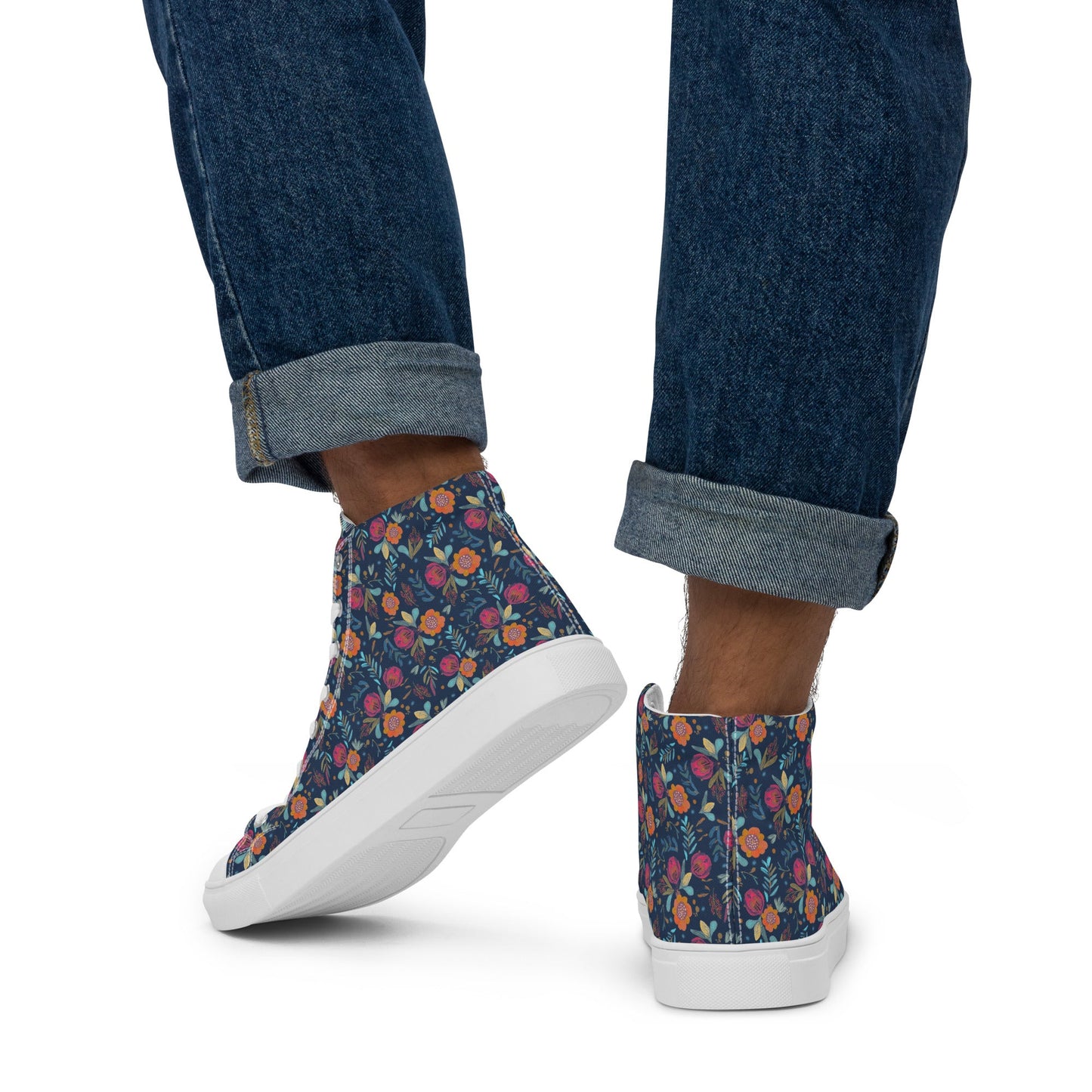 Winterberry Men’s high top shoes - Sola Shoe