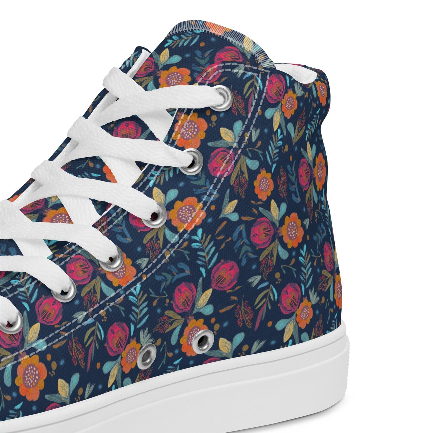 Winterberry Men’s high top shoes - Sola Shoe