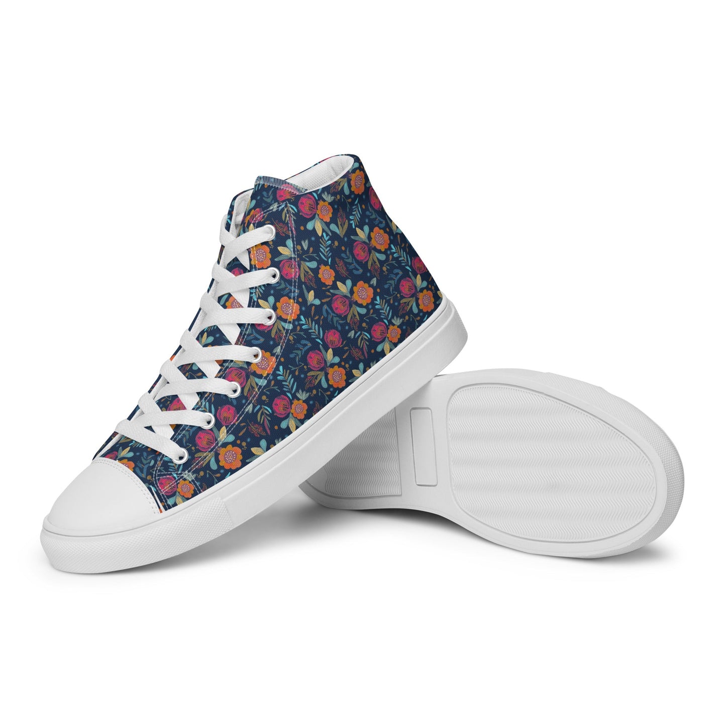 Winterberry Men’s high top shoes - Sola Shoe