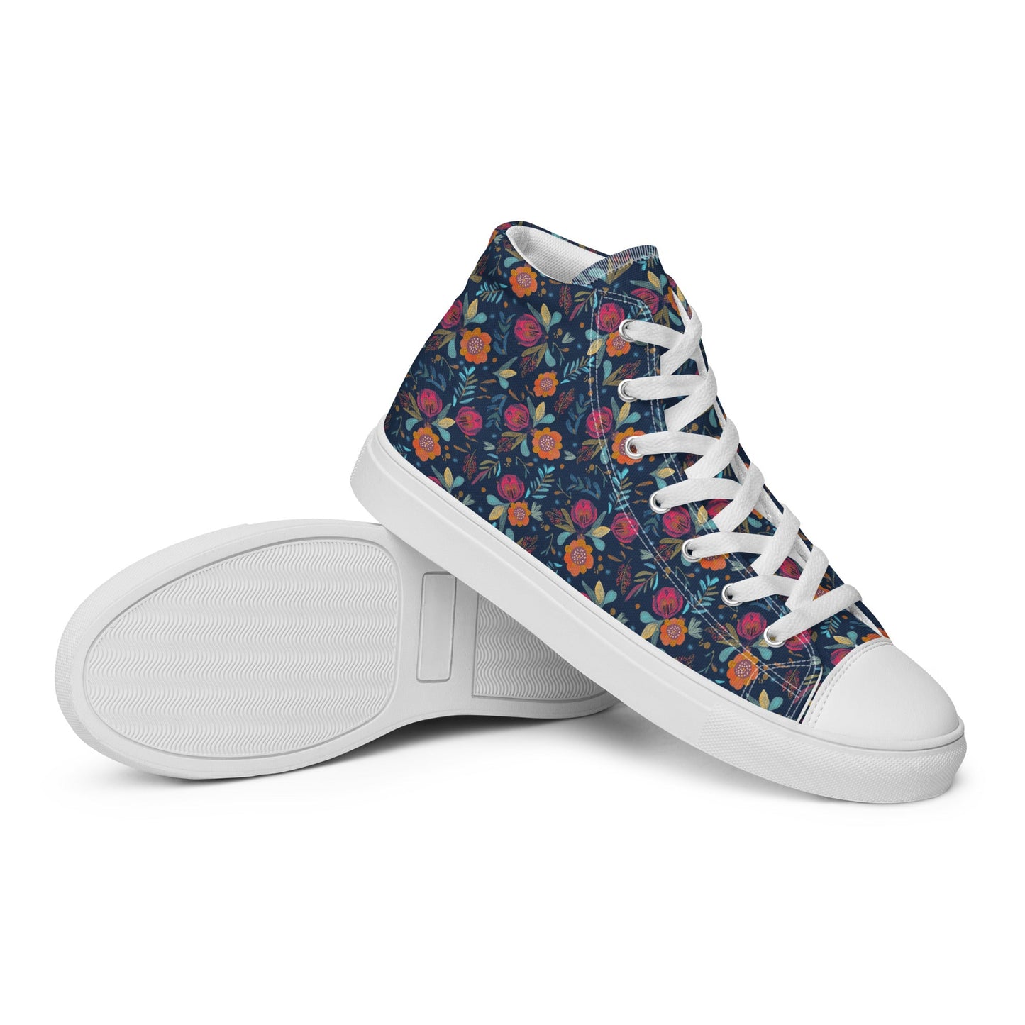 Winterberry Men’s high top shoes - Sola Shoe