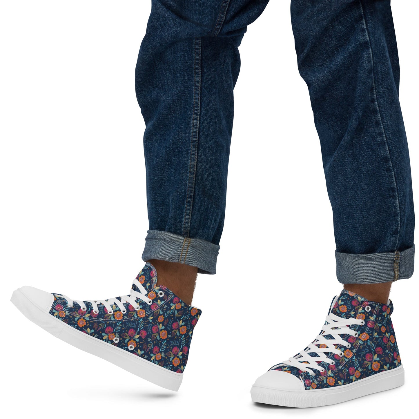 Winterberry Men’s high top shoes - Sola Shoe