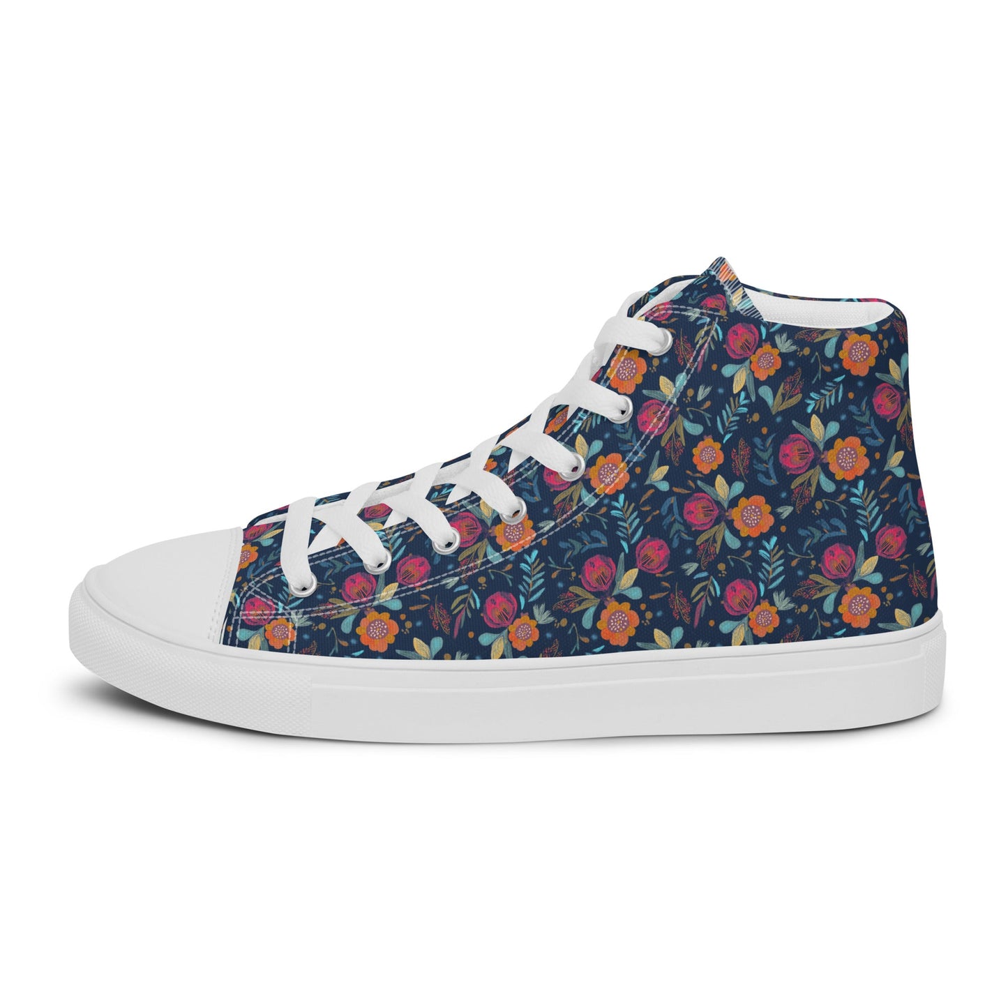 Winterberry Men’s high top shoes - Sola Shoe