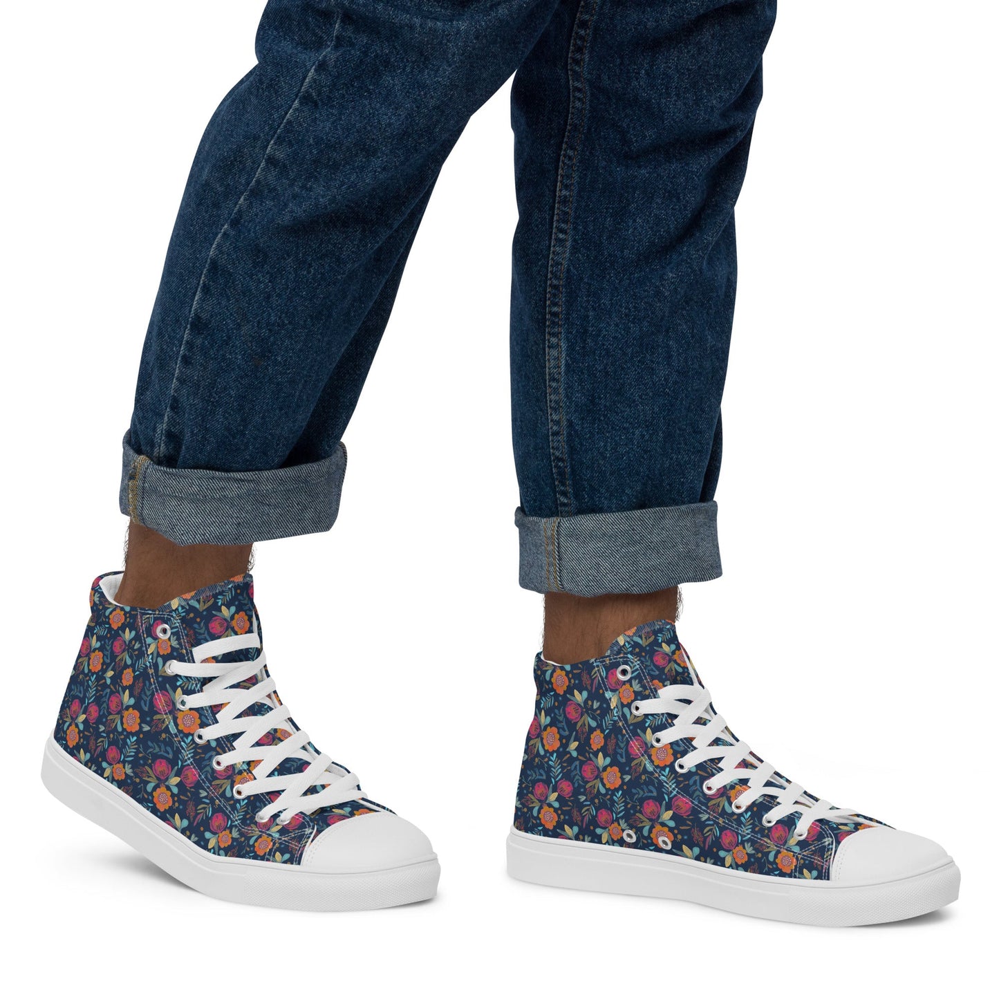 Winterberry Men’s high top shoes - Sola Shoe