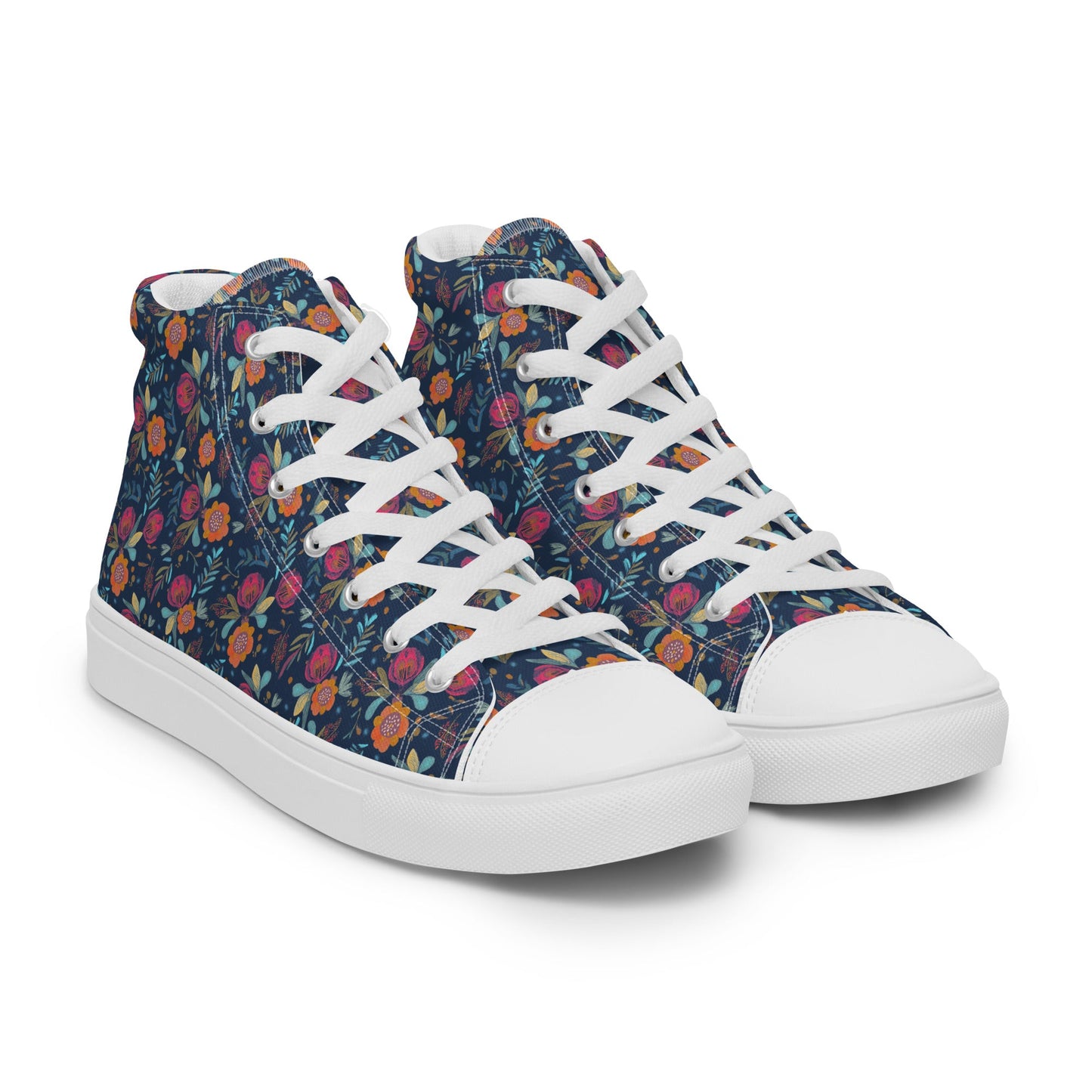 Winterberry Men’s high top shoes - Sola Shoe