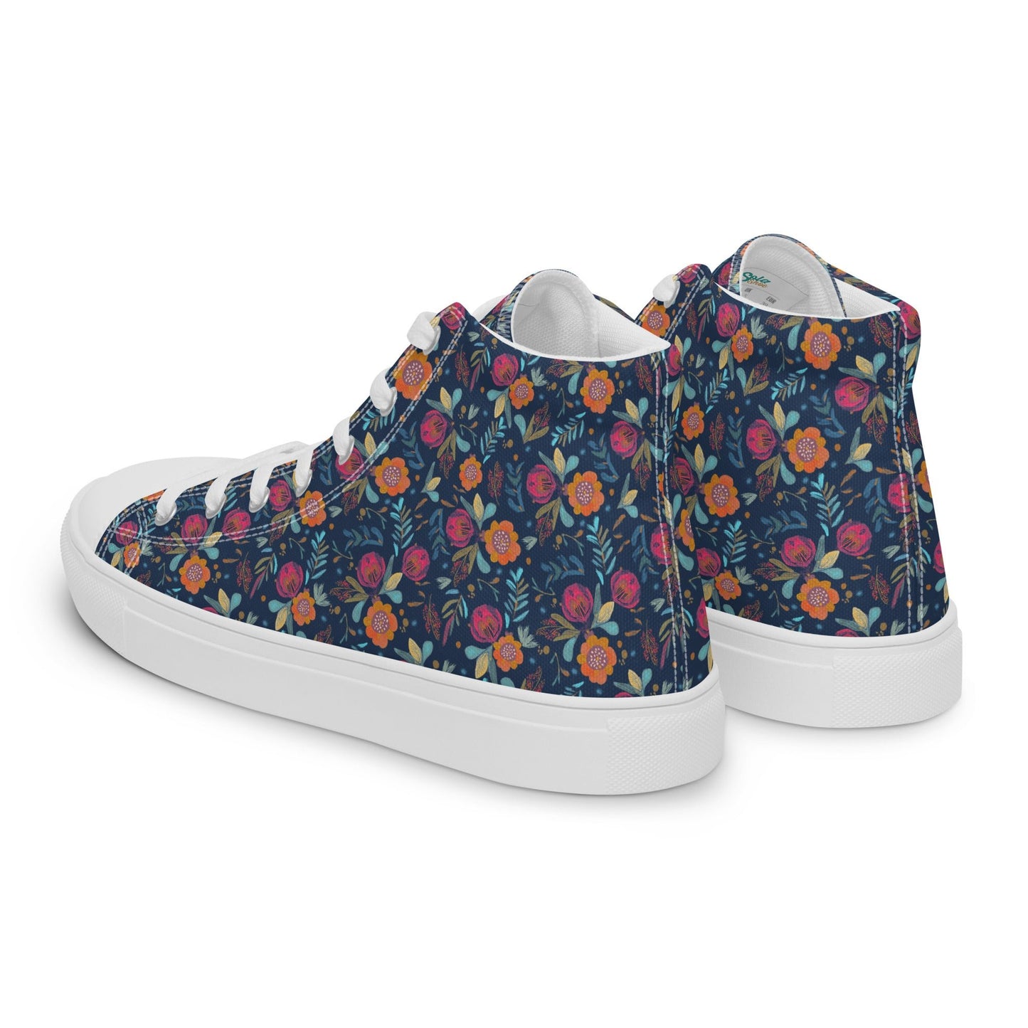 Winterberry Men’s high top shoes - Sola Shoe