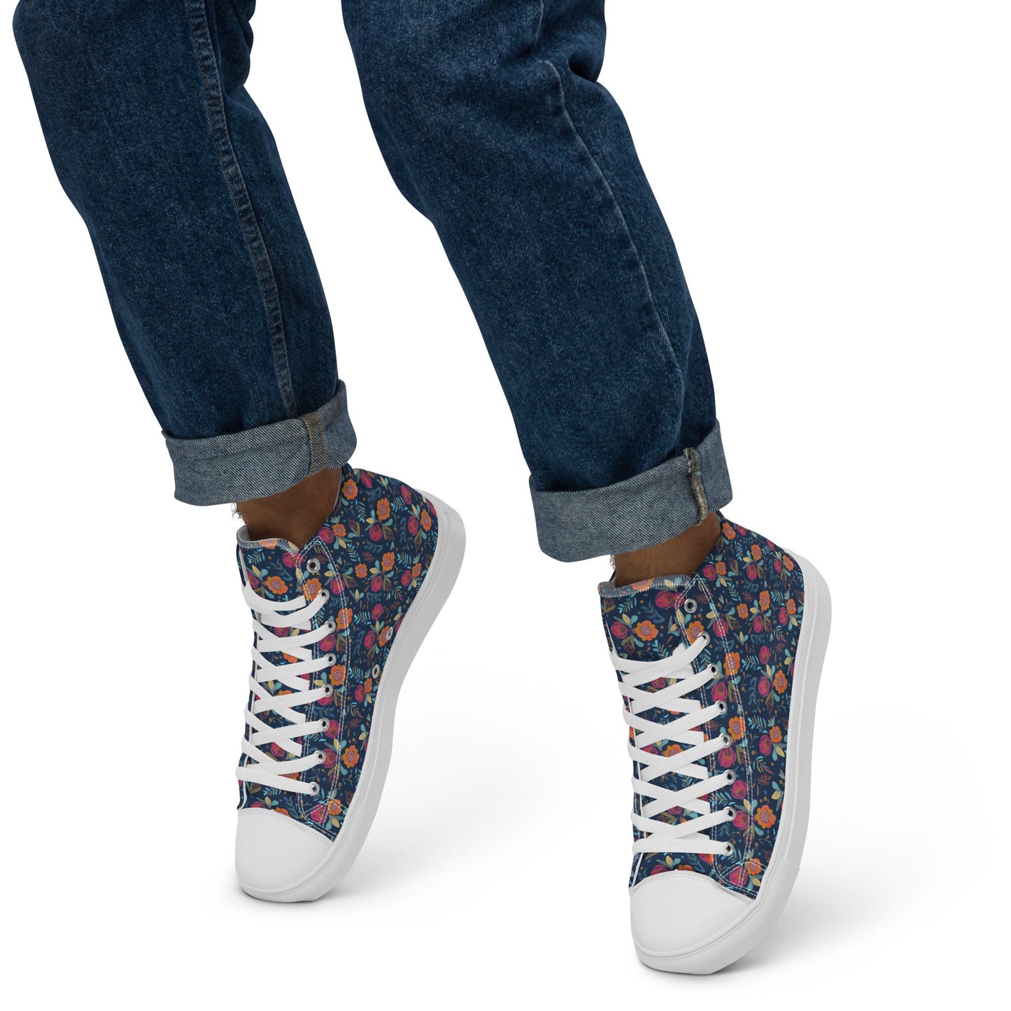 Winterberry Men’s high top shoes - Sola Shoe