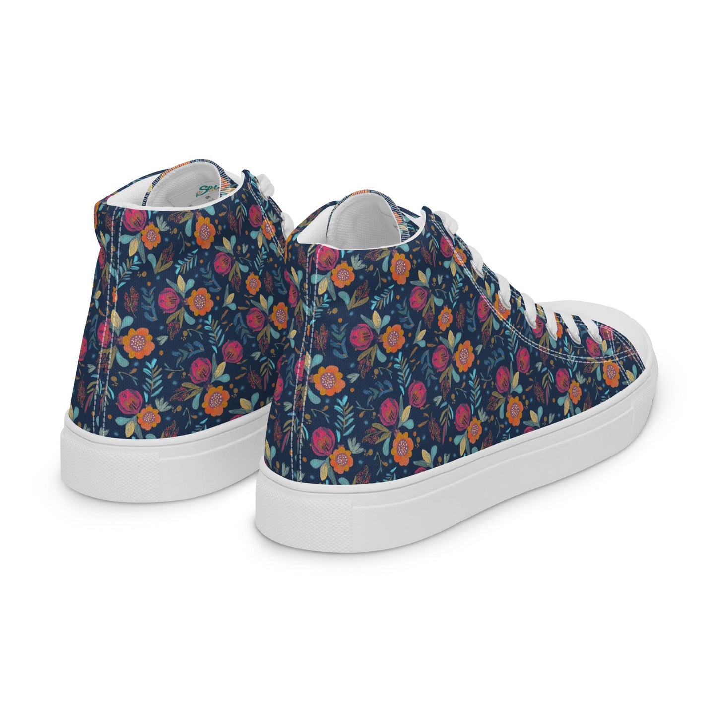 Winterberry Men’s high top shoes - Sola Shoe