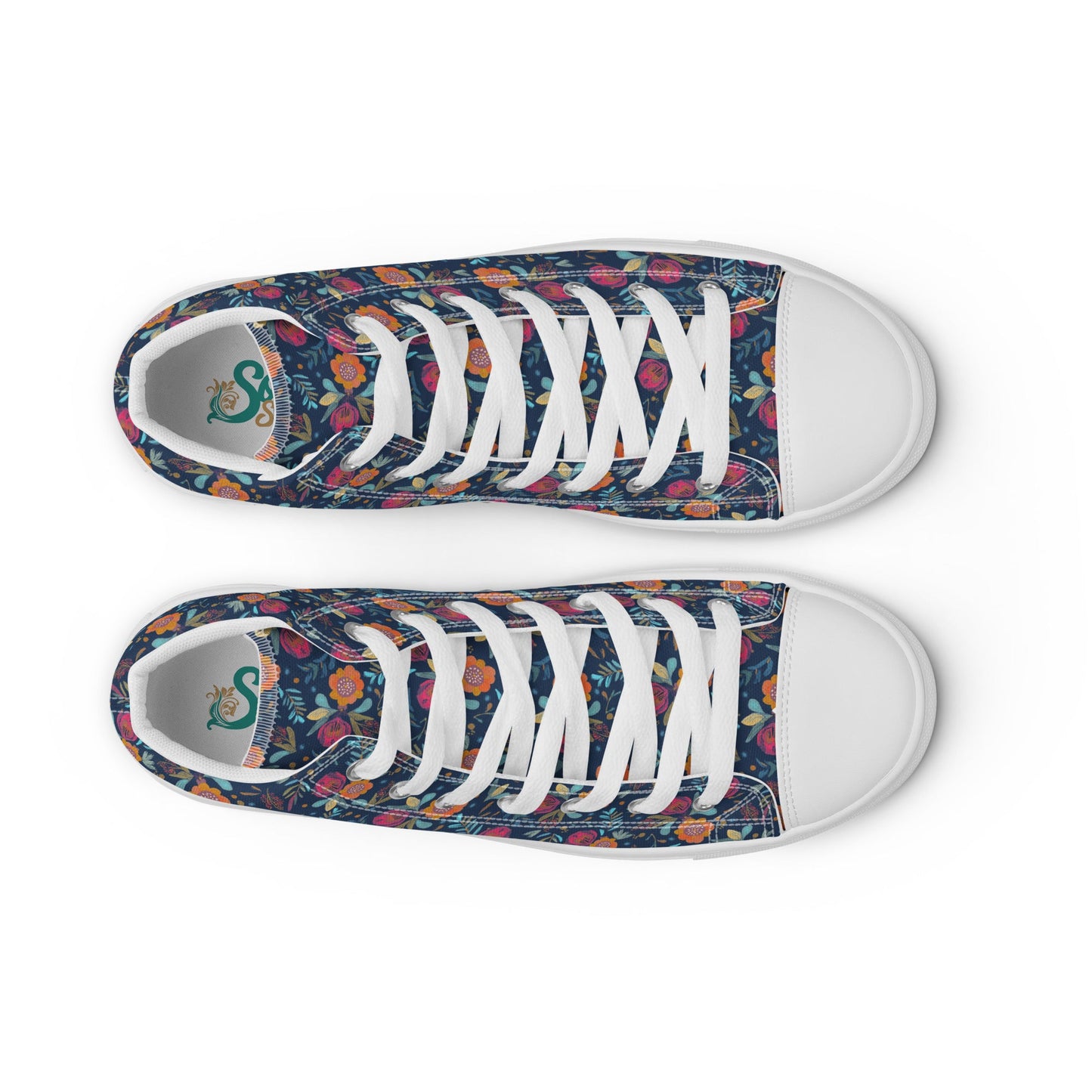 Winterberry Men’s high top shoes - Sola Shoe