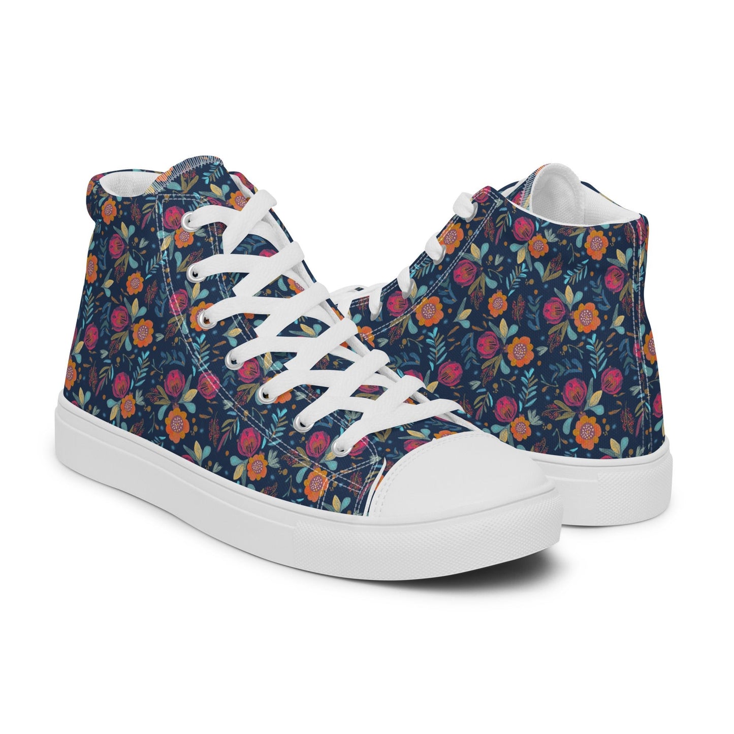 Winterberry Men’s high top shoes - Sola Shoe