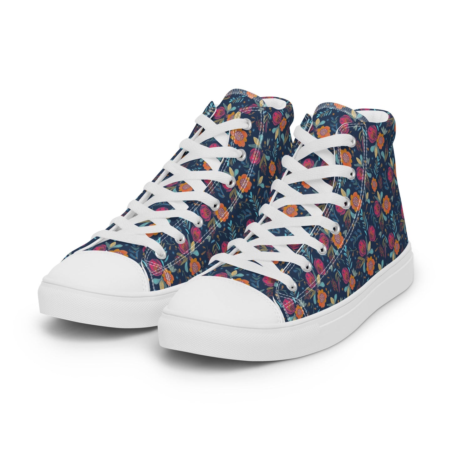 Winterberry Men’s high top shoes - Sola Shoe