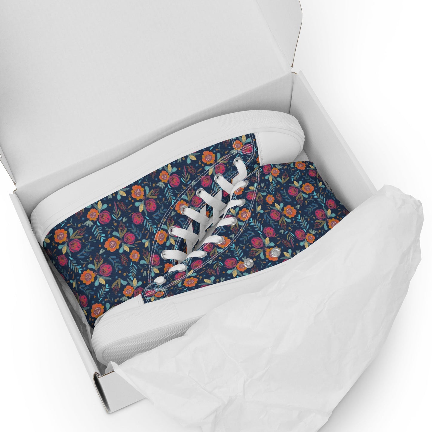 Winterberry Men’s high top shoes - Sola Shoe