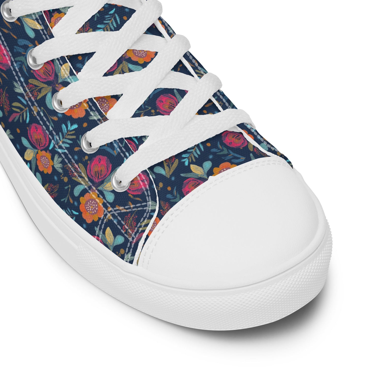Winterberry Men’s high top shoes - Sola Shoe