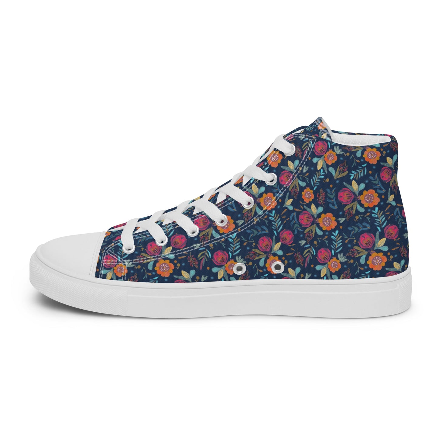 Winterberry Men’s high top shoes - Sola Shoe