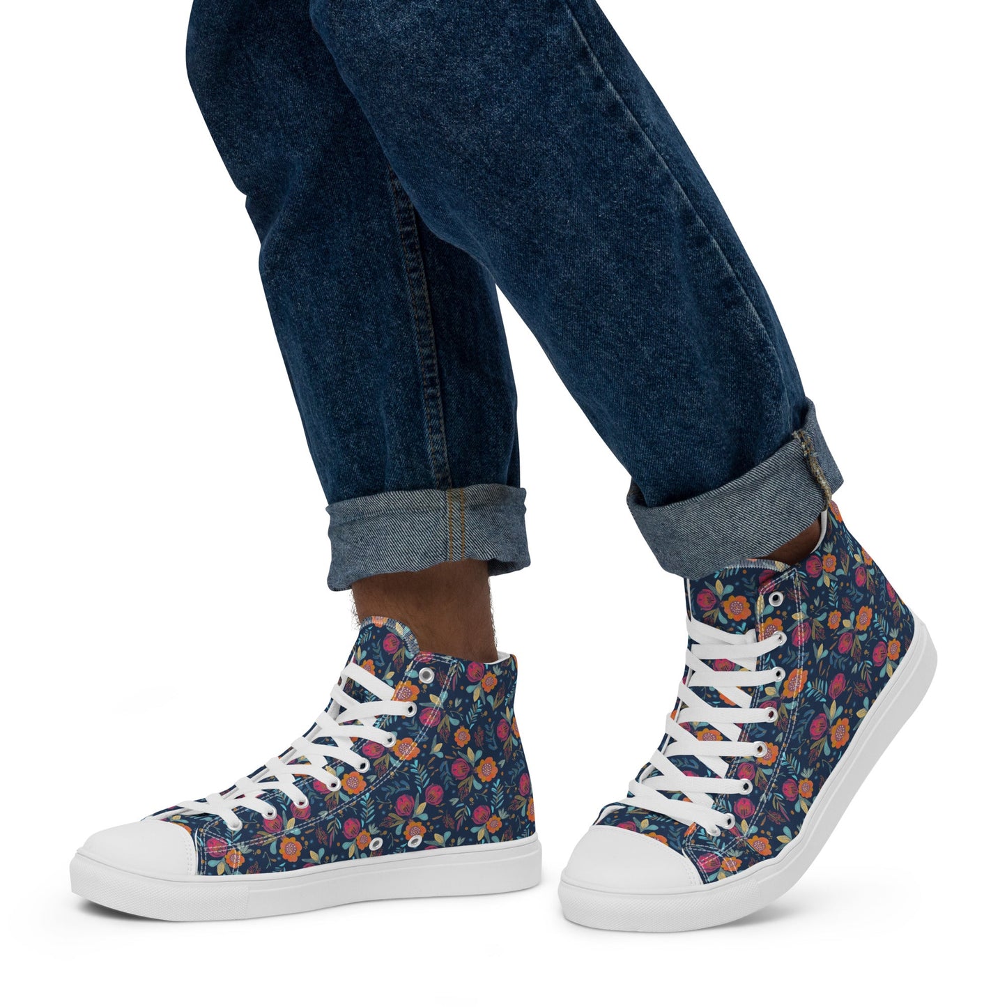 Winterberry Men’s high top shoes - Sola Shoe