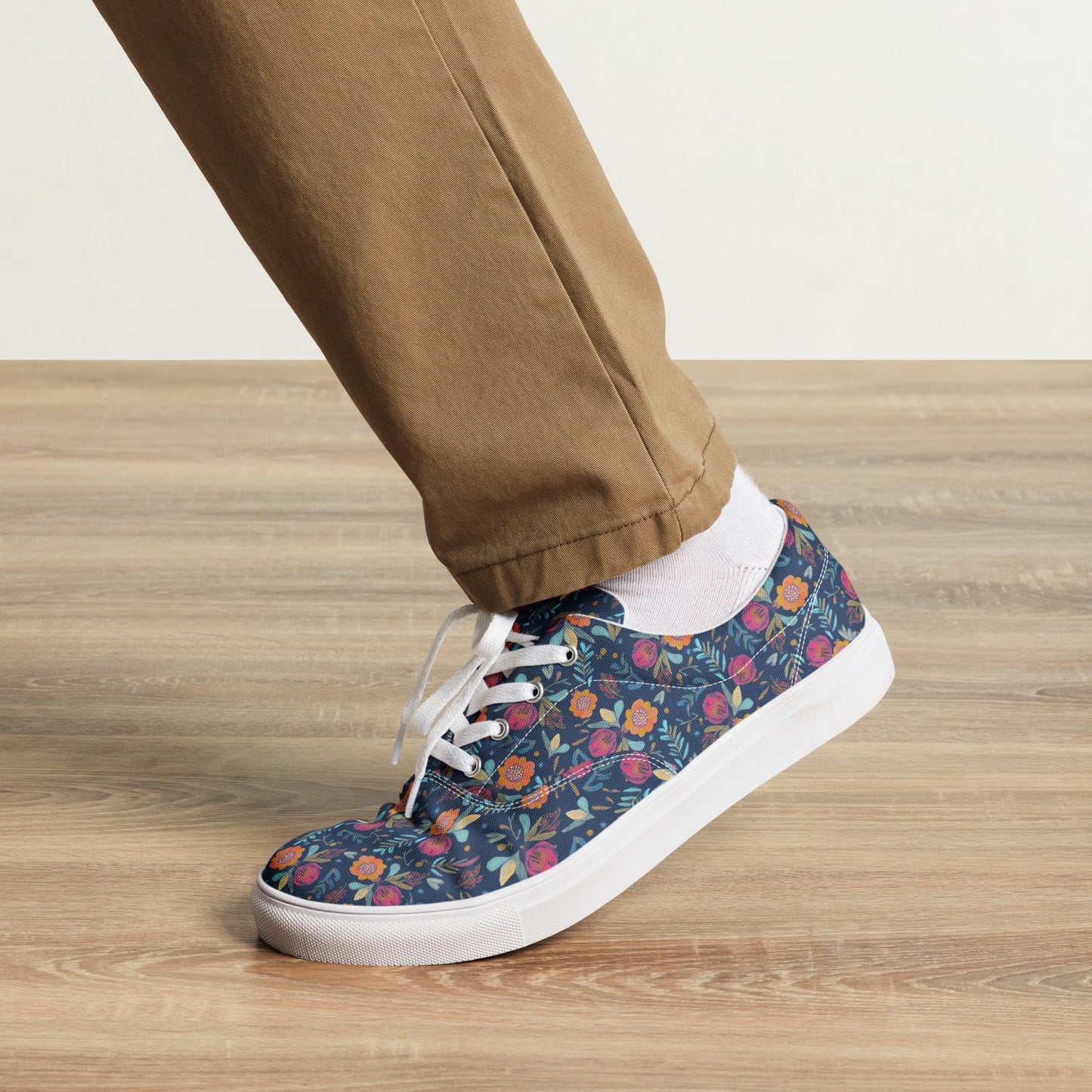 Winterberry Men’s lace - up shoes - Sola Shoe