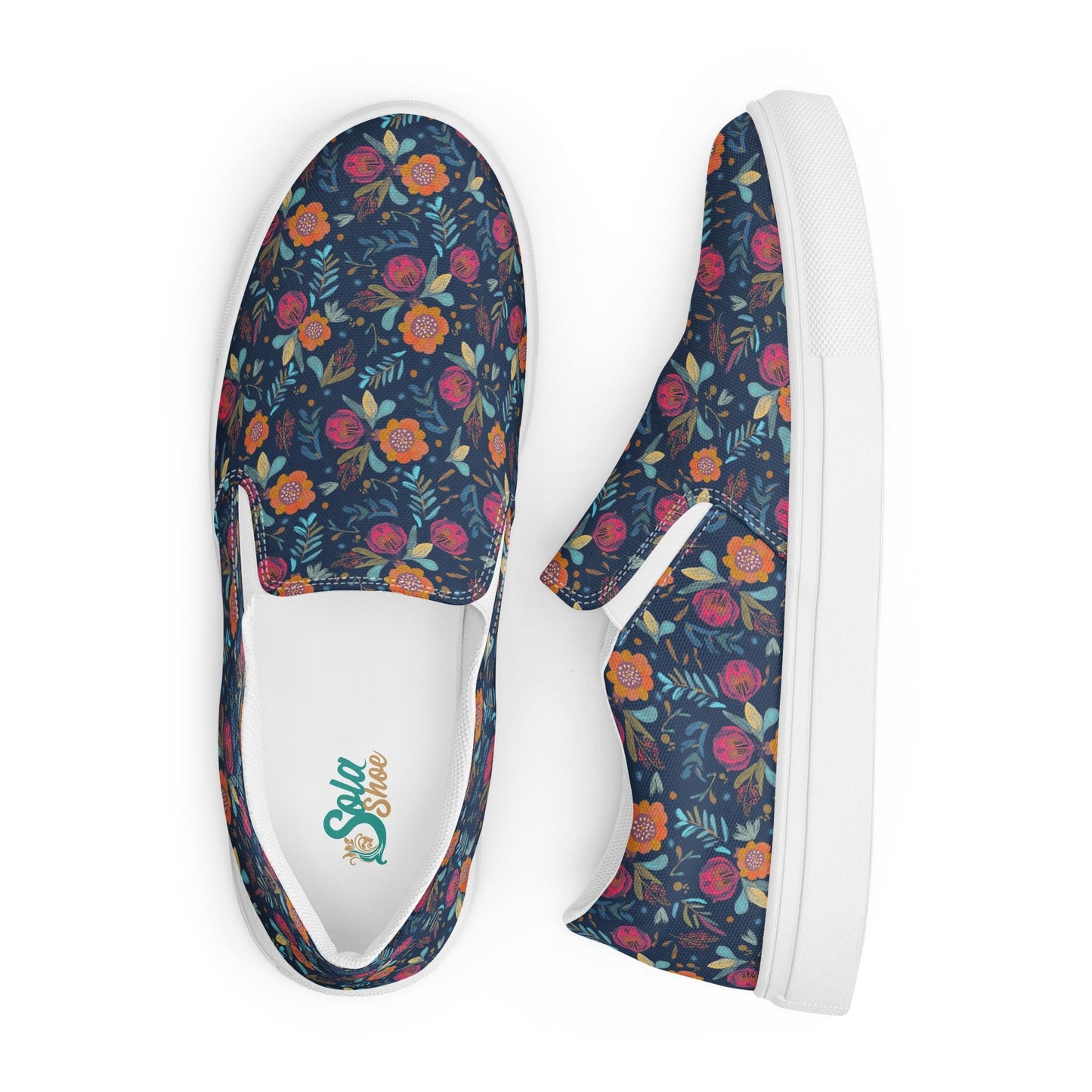 winterberry Men’s slip - on shoes - Sola Shoe