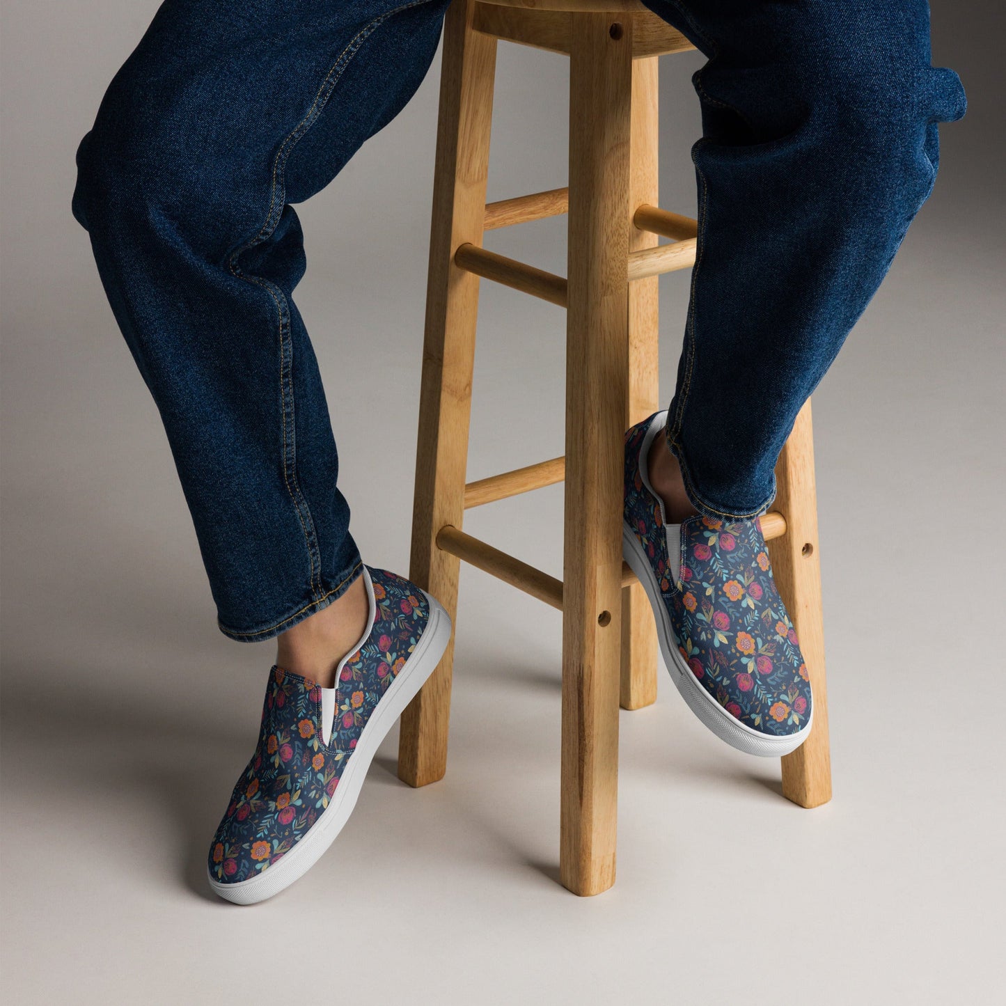 winterberry Men’s slip - on shoes - Sola Shoe