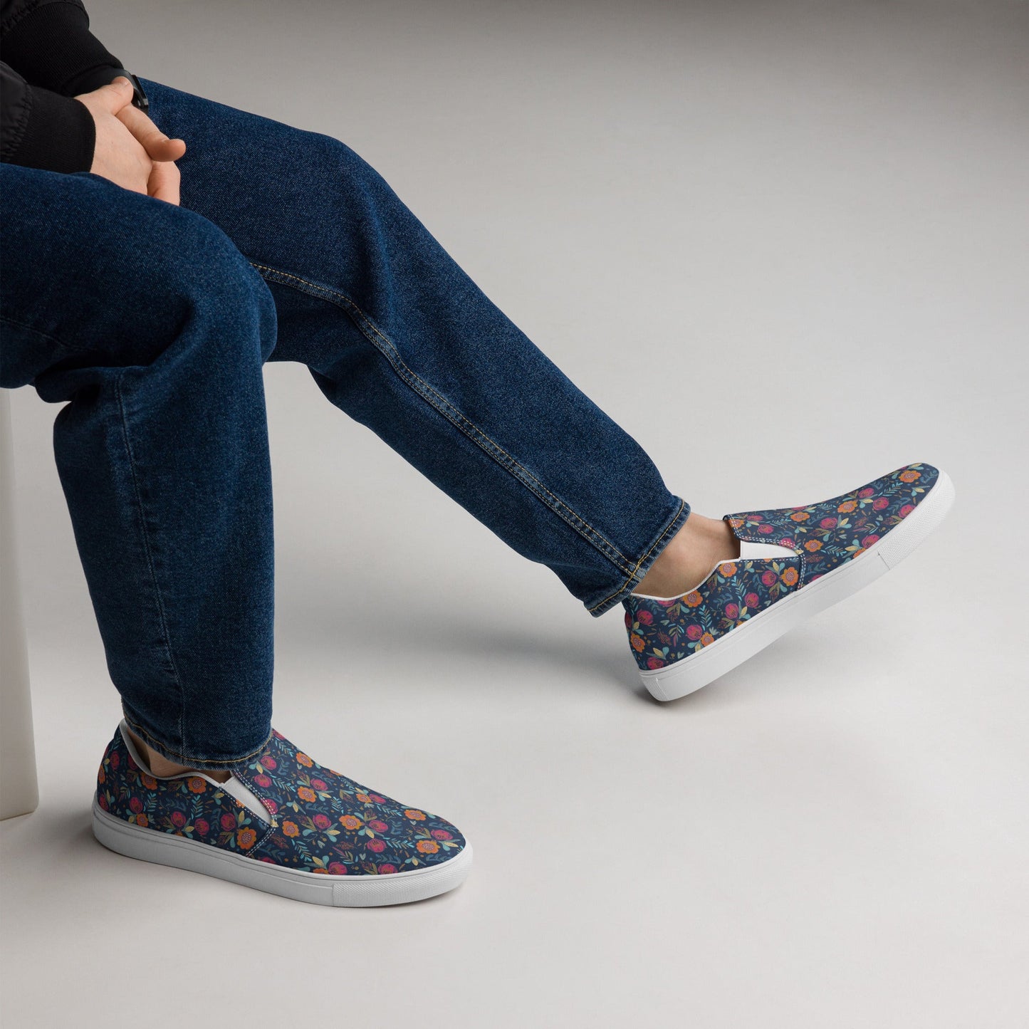 winterberry Men’s slip - on shoes - Sola Shoe