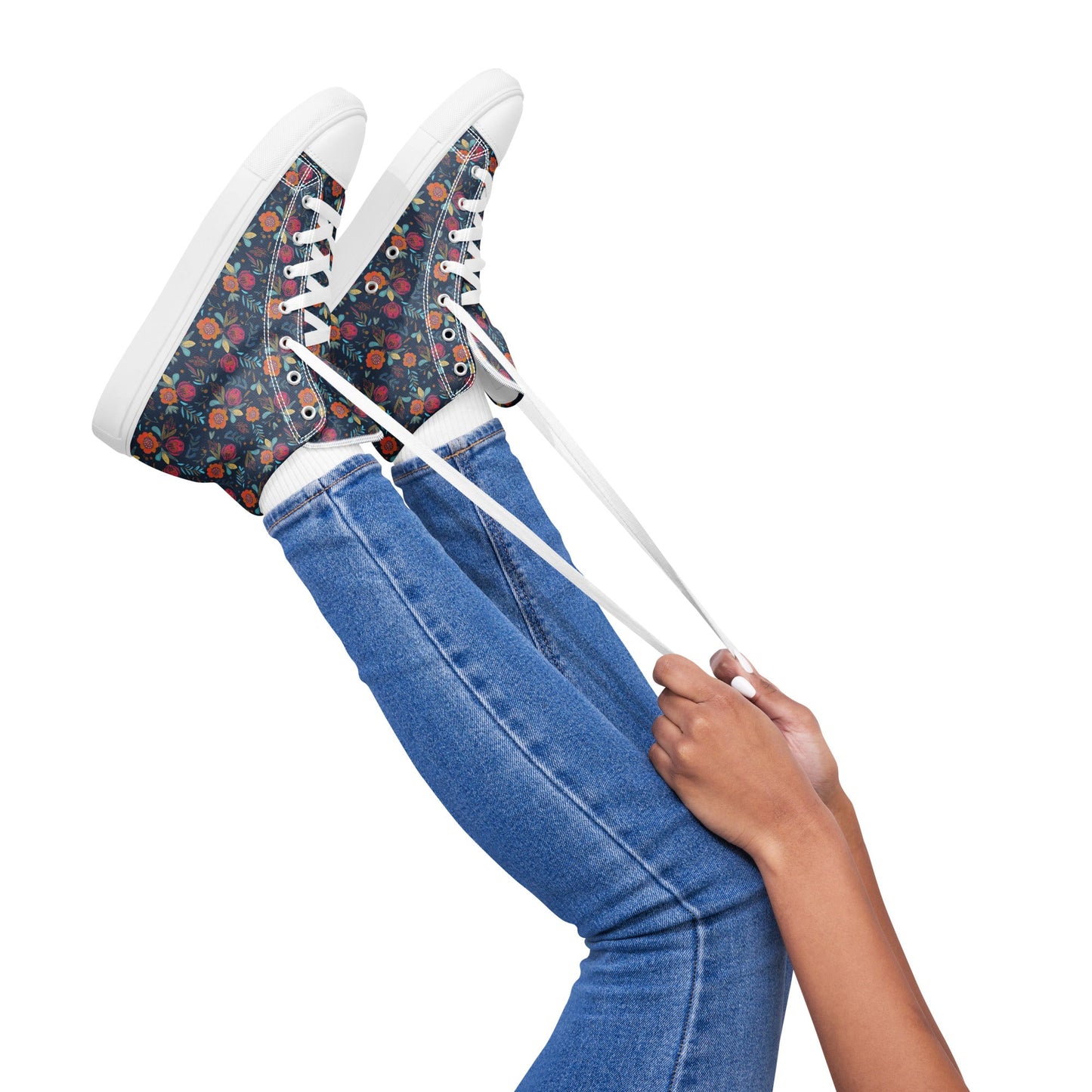 Winterberry Women’s high top shoes - Sola Shoe