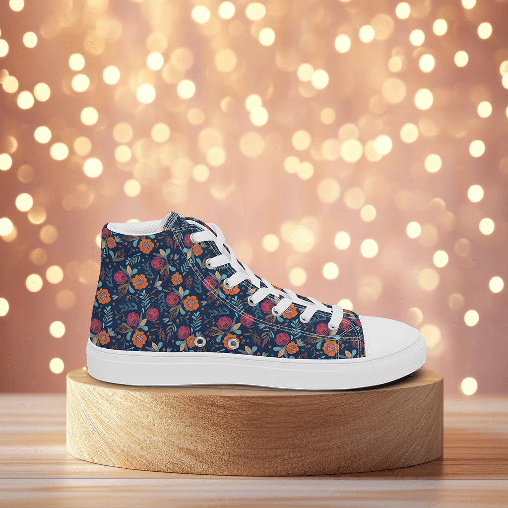Winterberry Women’s high top shoes - Sola Shoe