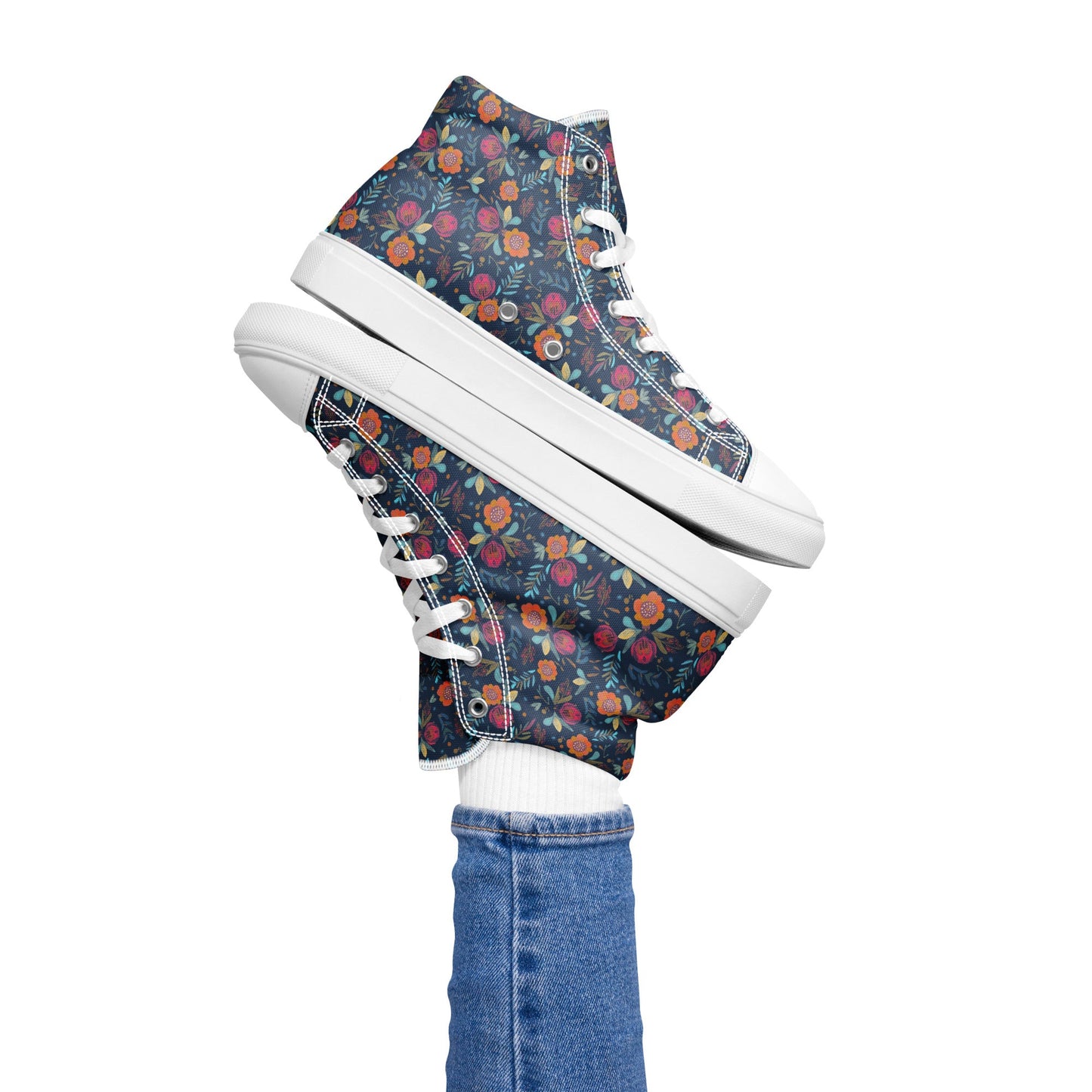 Winterberry Women’s high top shoes - Sola Shoe