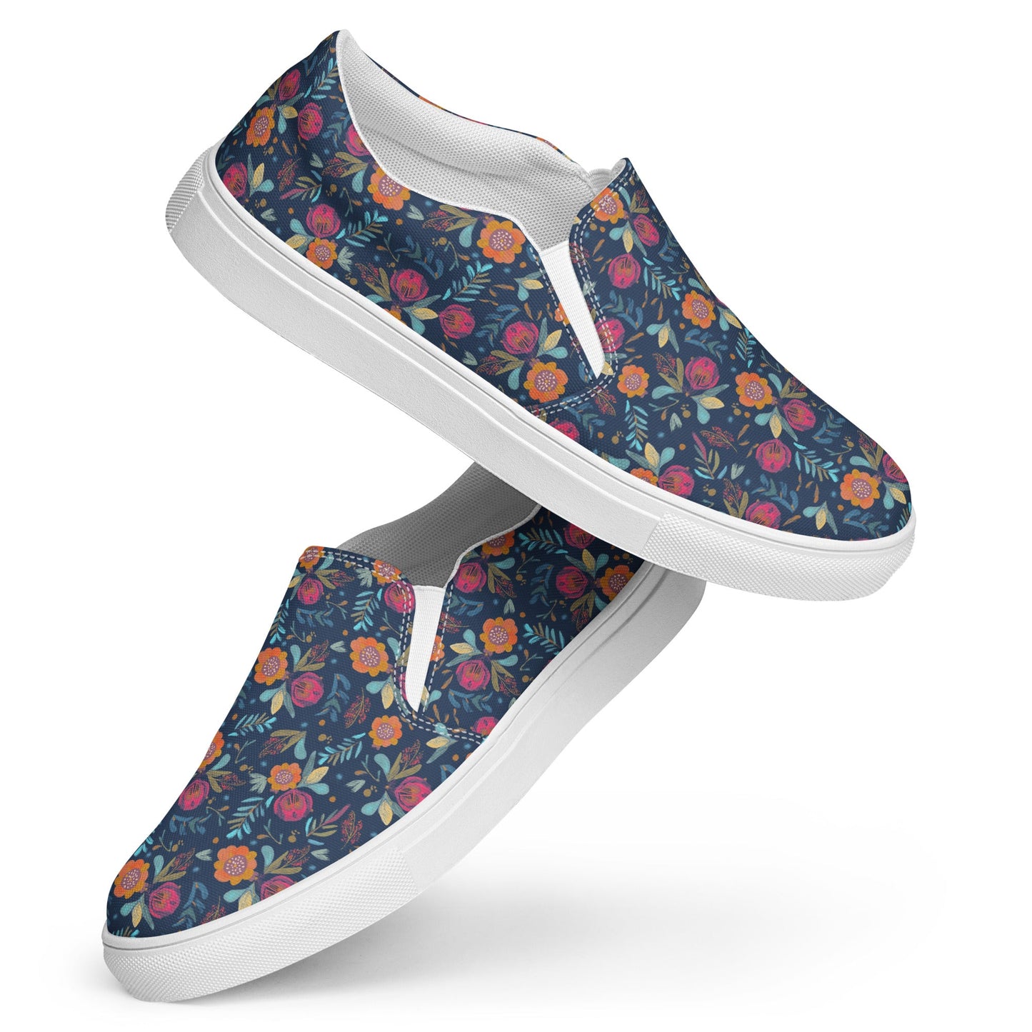 Winterberry Women’s slip - on canvas - Sola Shoe