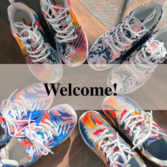 Welcome to the Color Revolution in Sneakers!