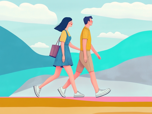 Walking in Confidence: How Fun Sneakers Boost Your Mood