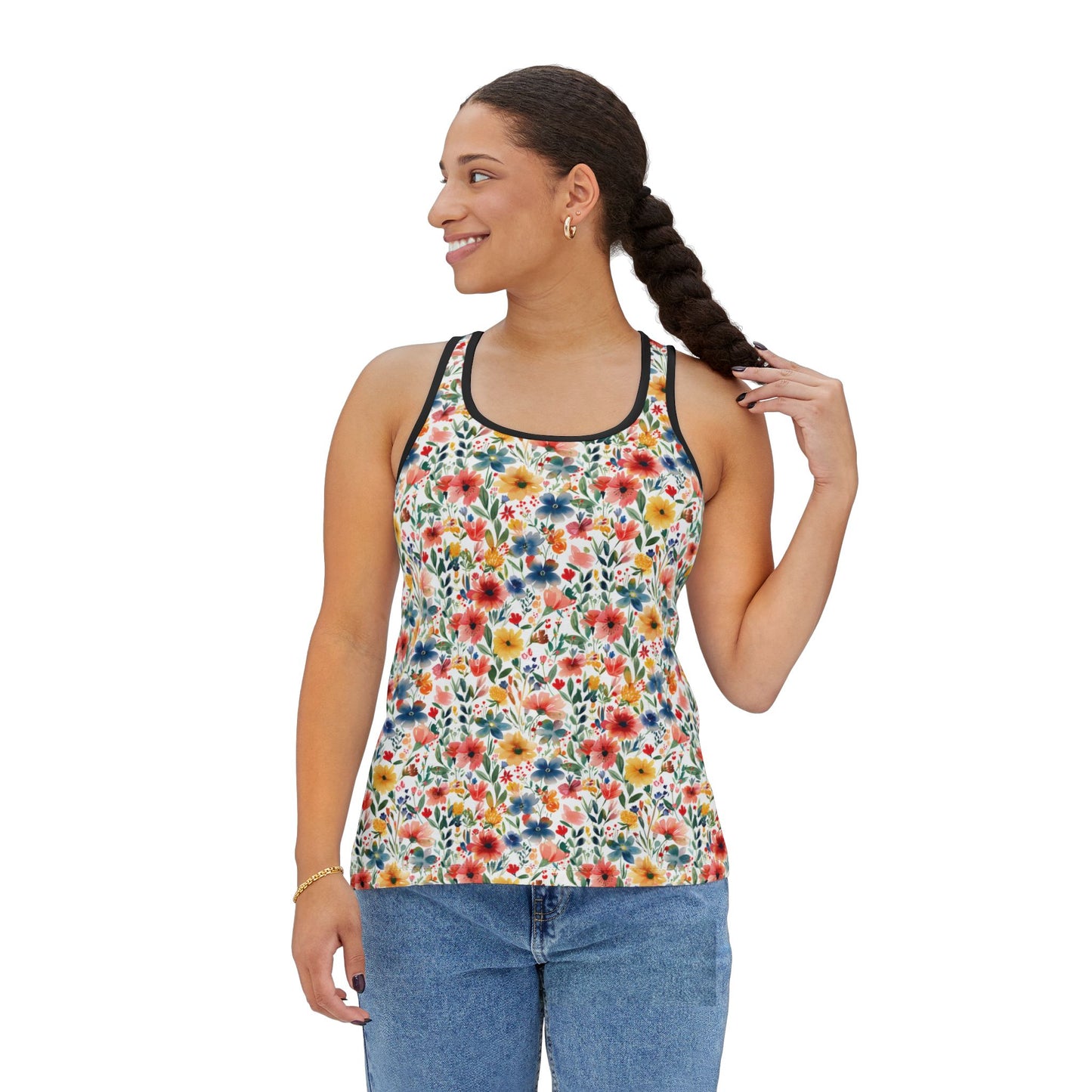 Tank Top Wild Flowers