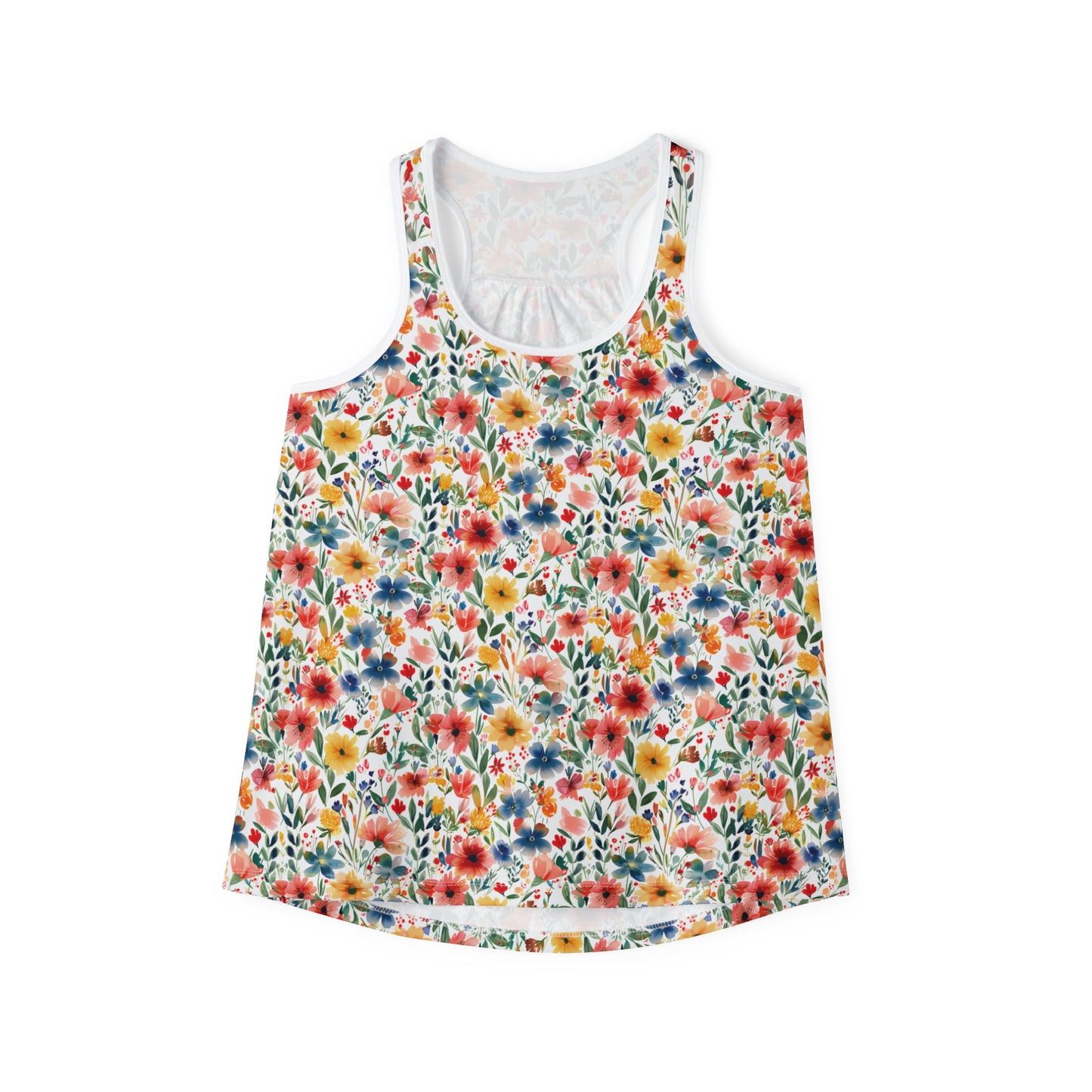 Tank Top Wild Flowers