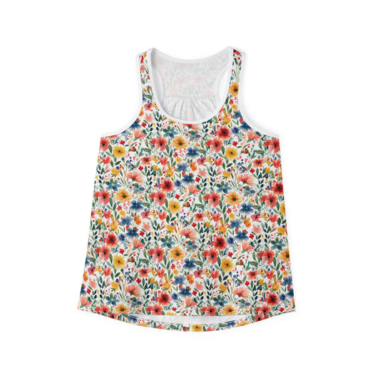 Tank Top Wild Flowers