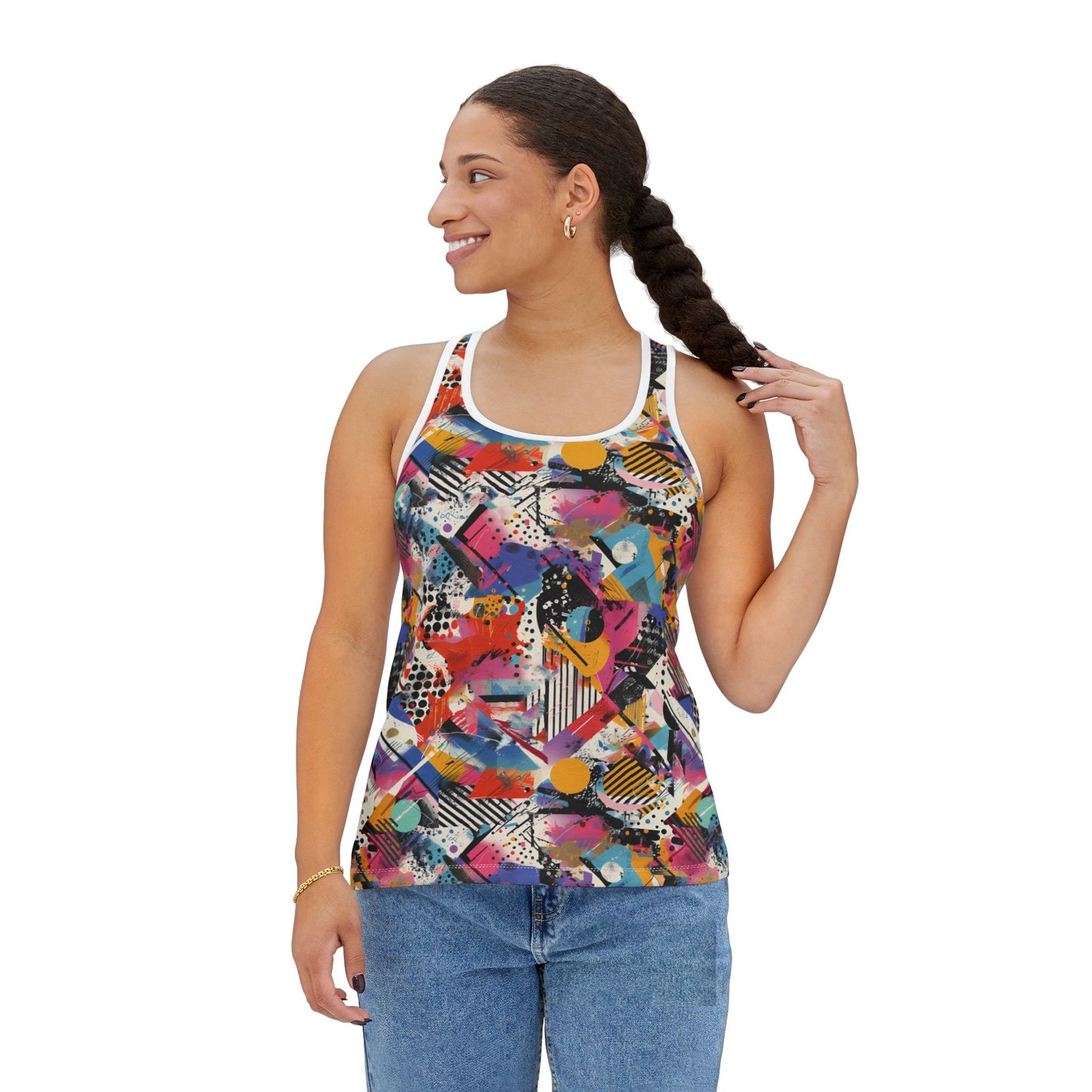 Tank Top Graffiti